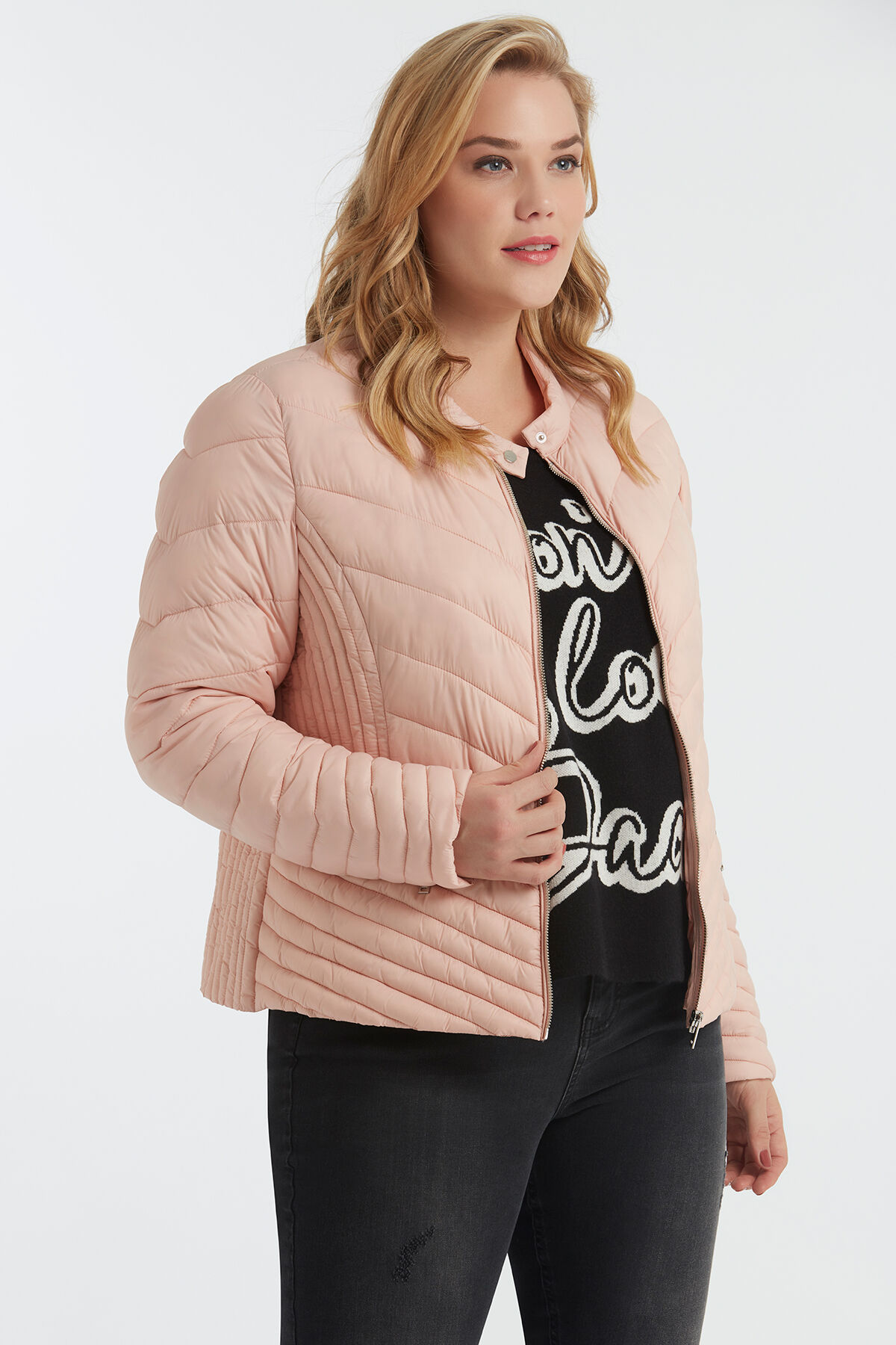 Gewatteerde jas  image number 3