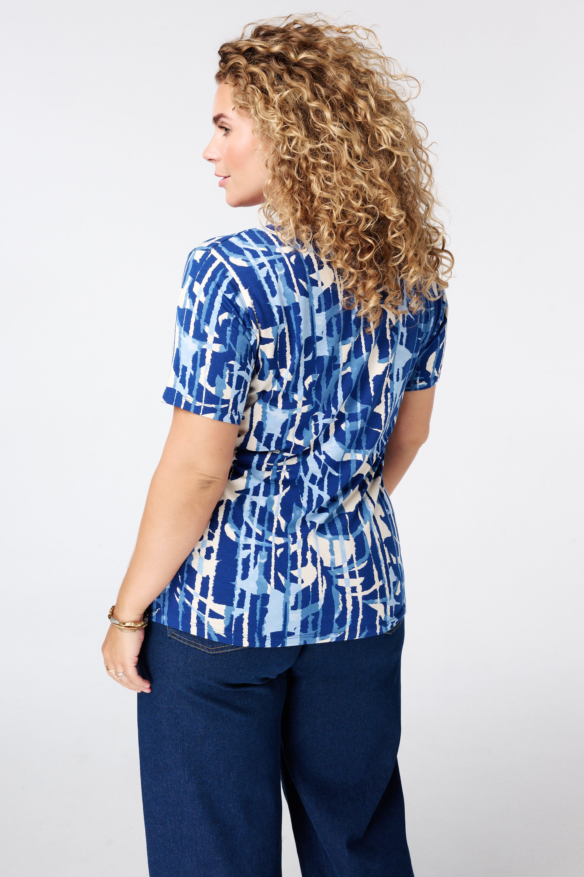 T-shirt met print image number 3