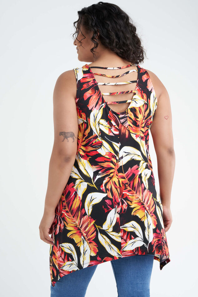 Top met print image number 3