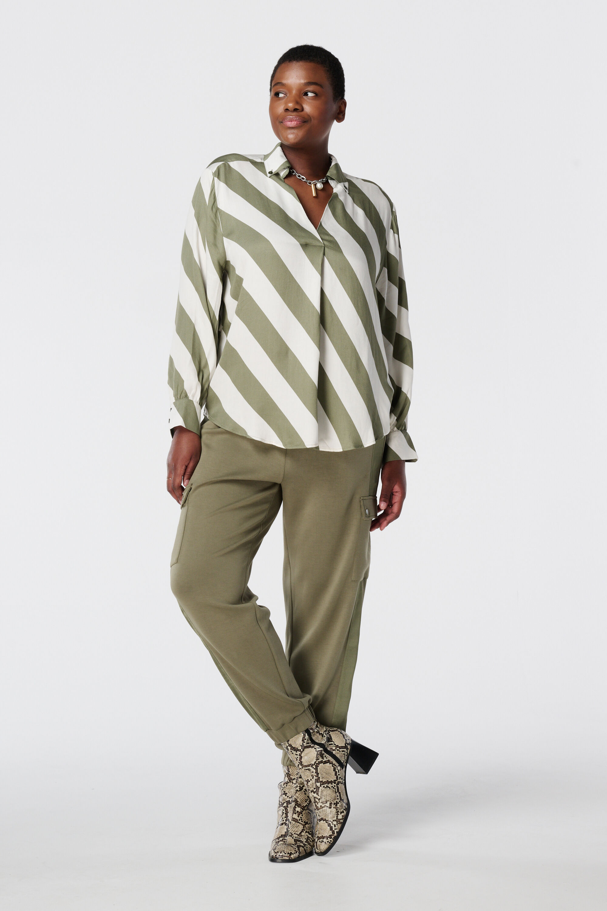 Blouse met print image number 5