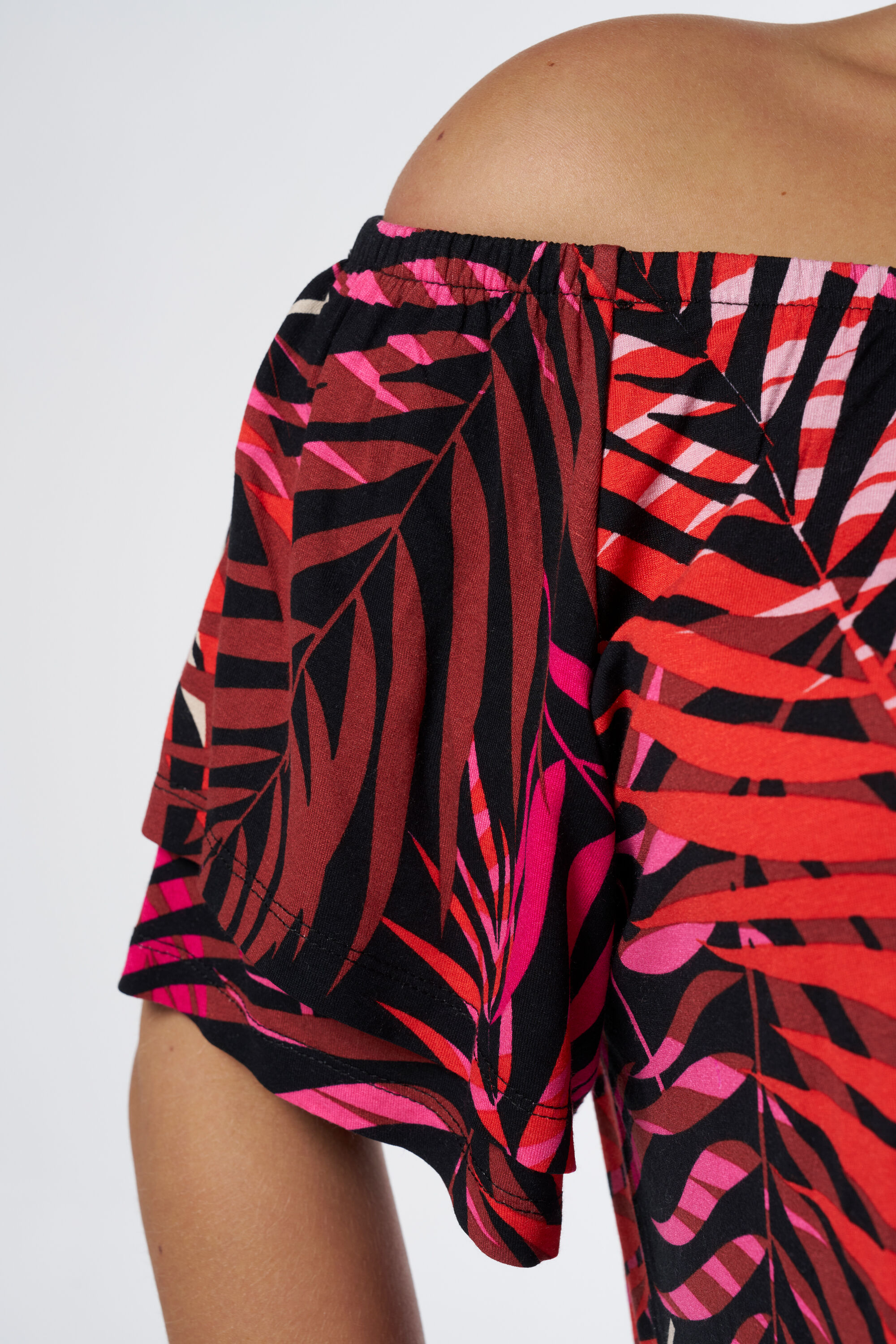 Off-shoulder jurk image number 4