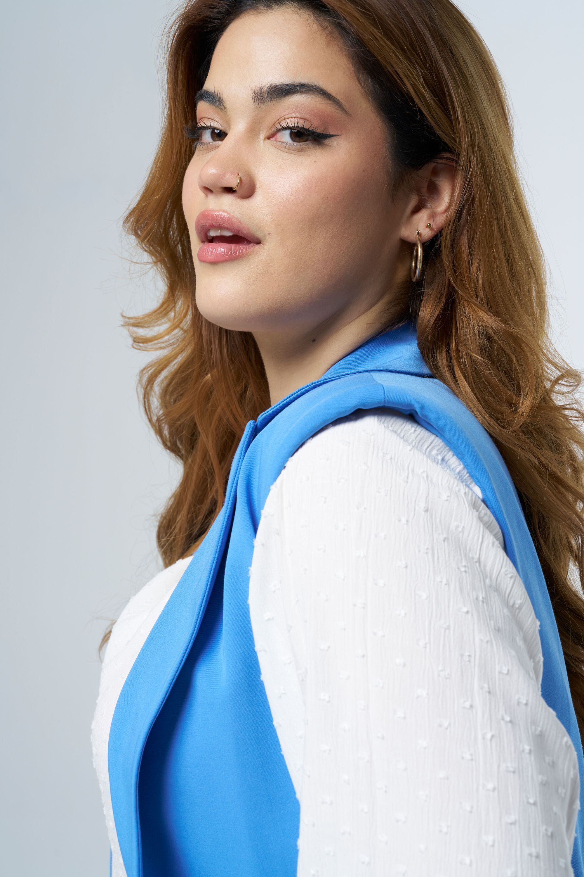 Gilet met bijpassende riem image number 4