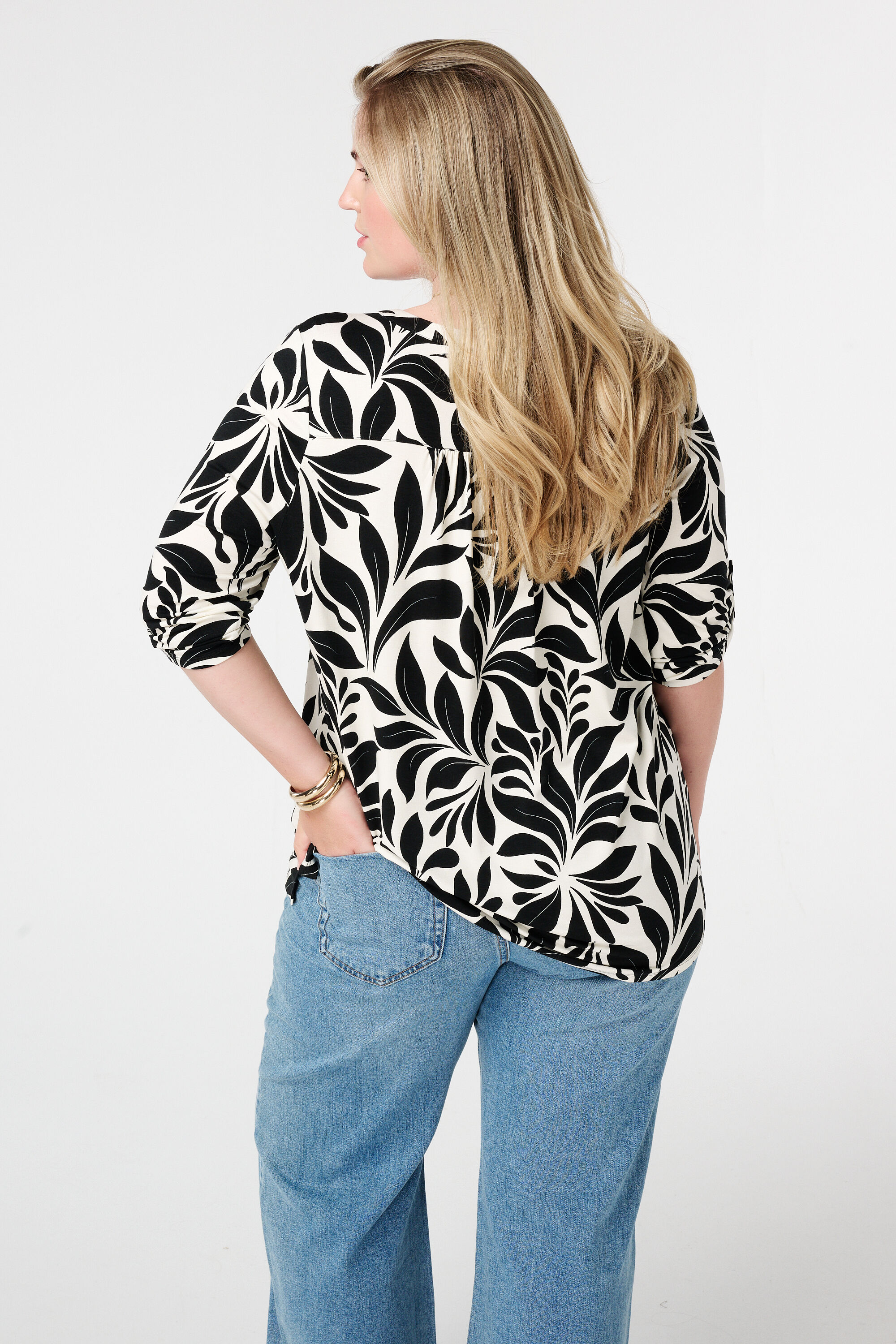 Top met print image number 3