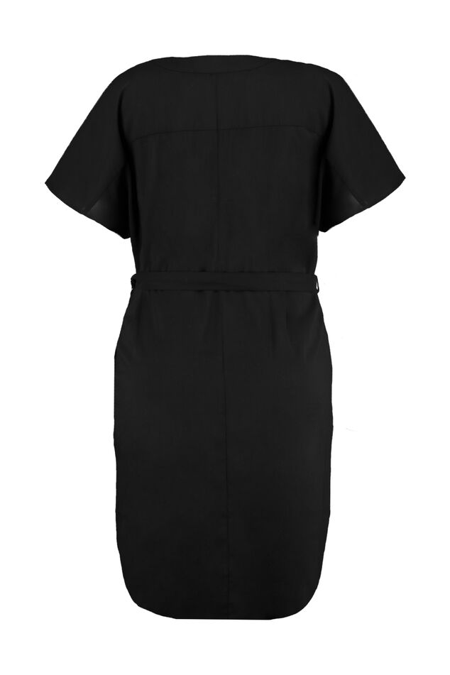 Lange uitlopende blouse  image number 2