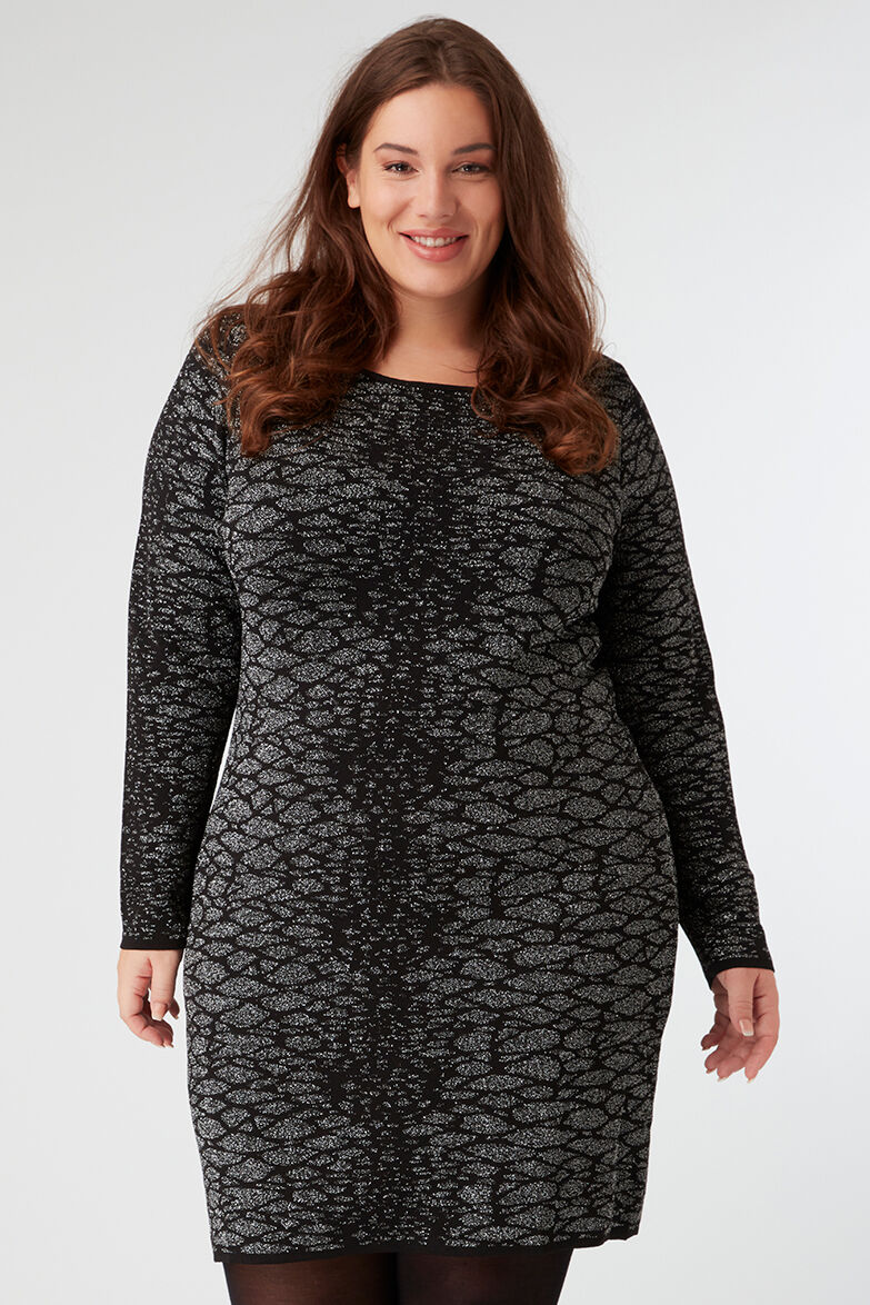 Gebreide jurk image number 5