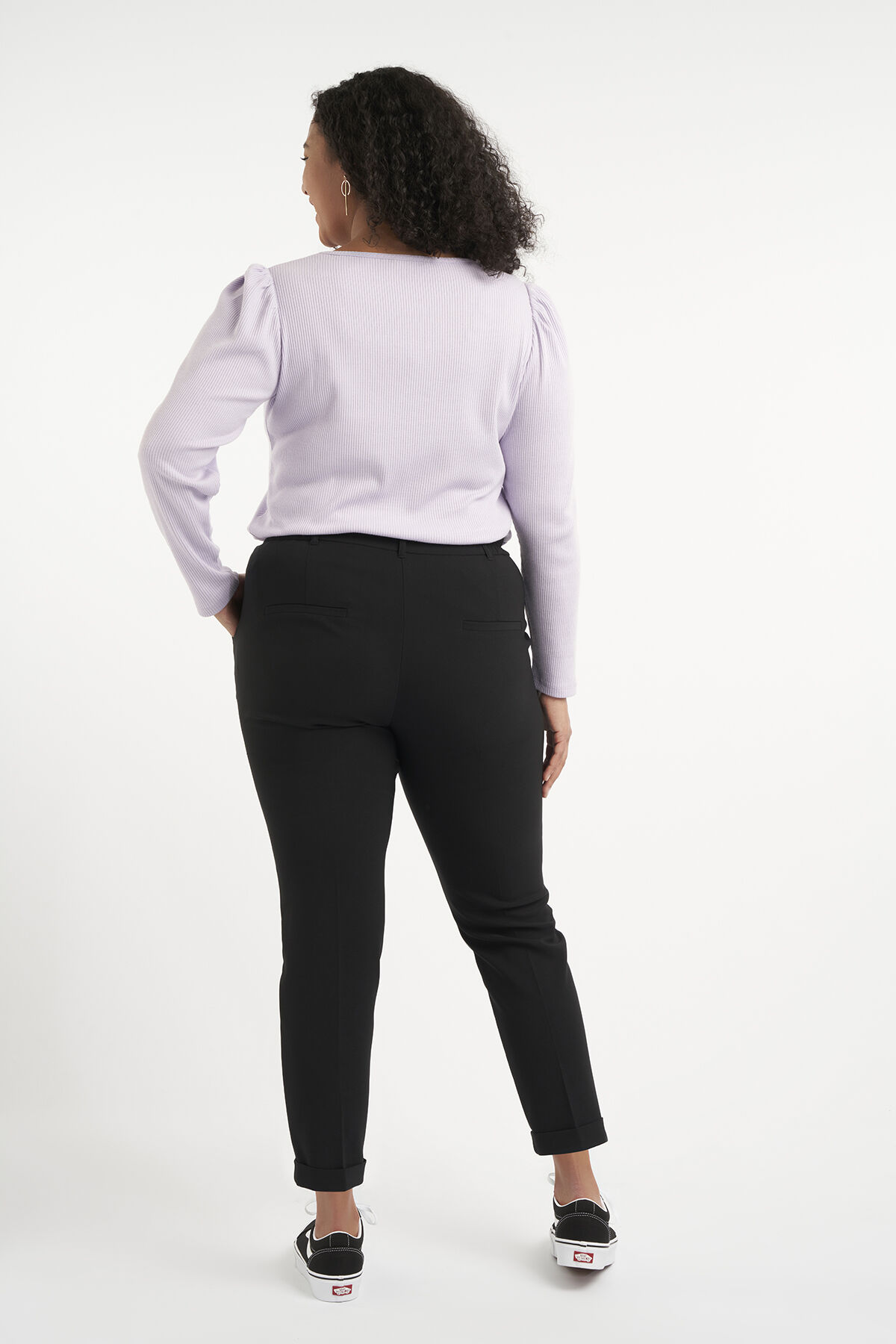 Cropped pantalon image number 3