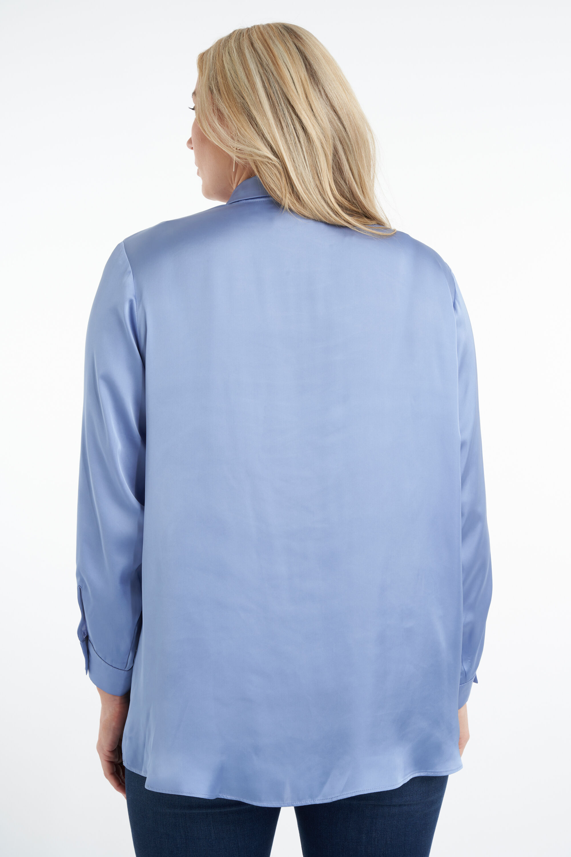 Satijnen blouse image number 3