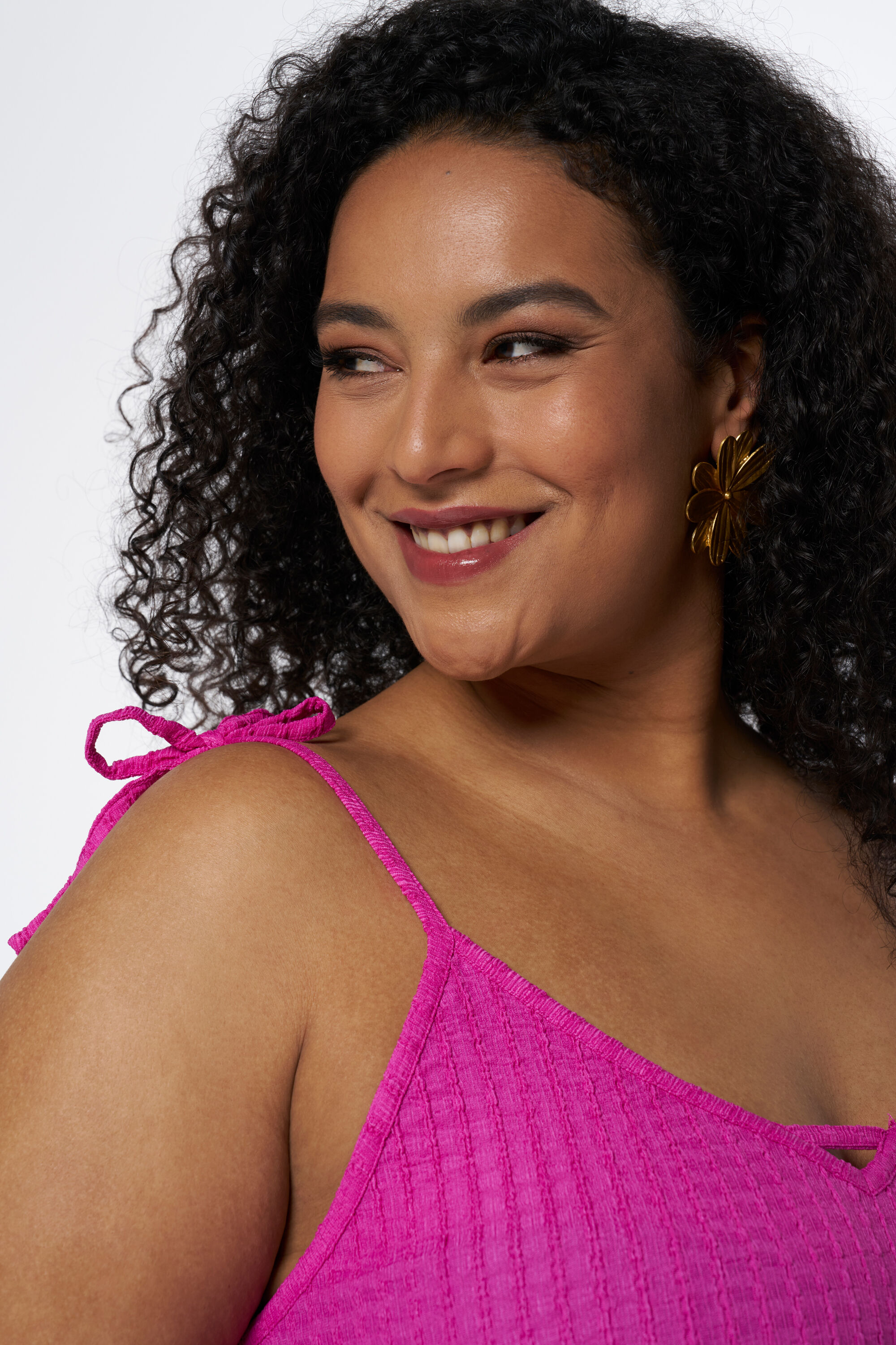 Zomerse jurk met structuur image number 4