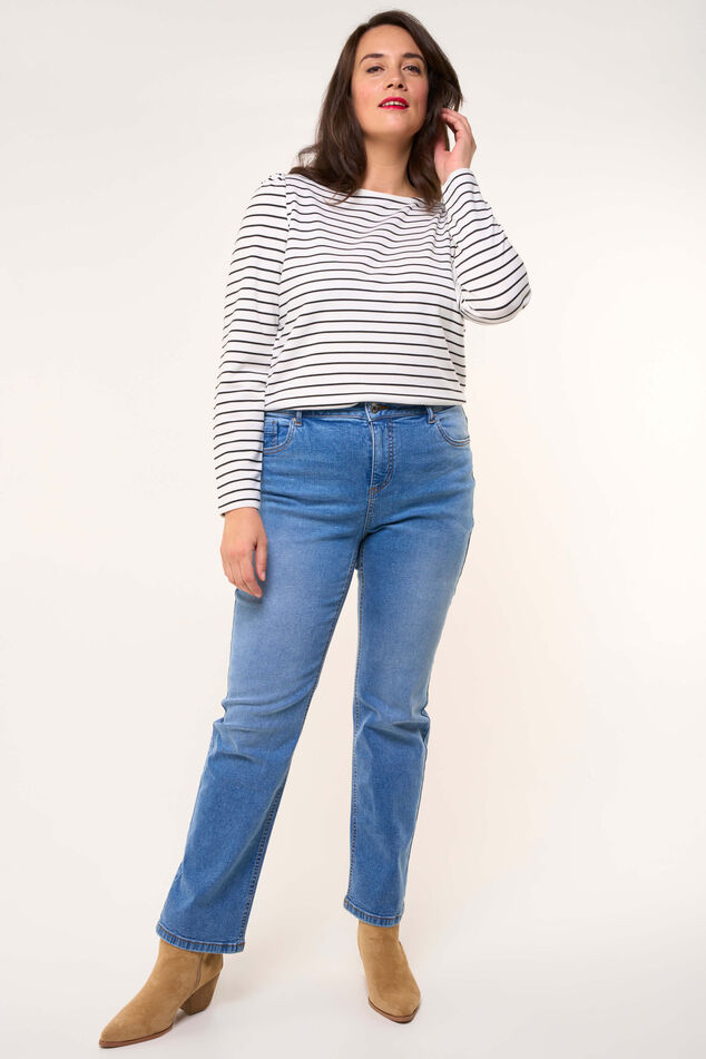 Straight leg jeans LILY image number 8