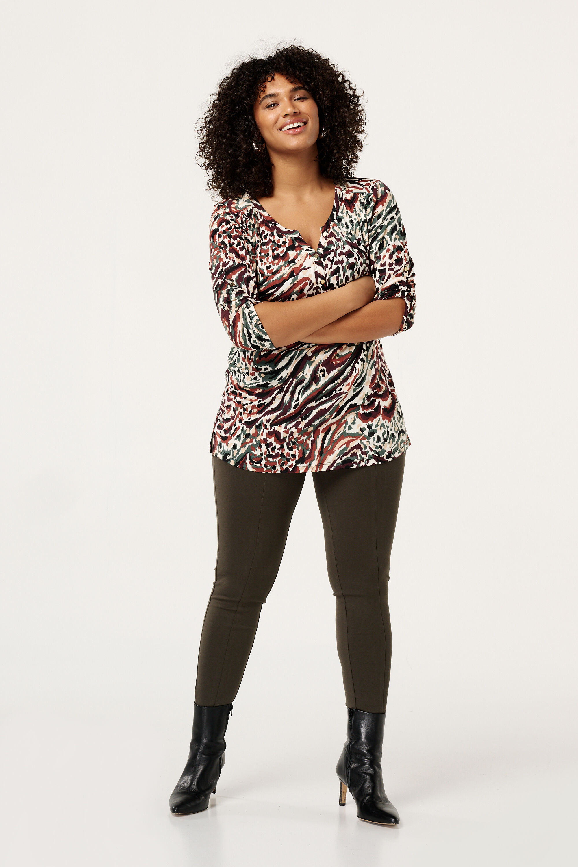 Top met print image number 5