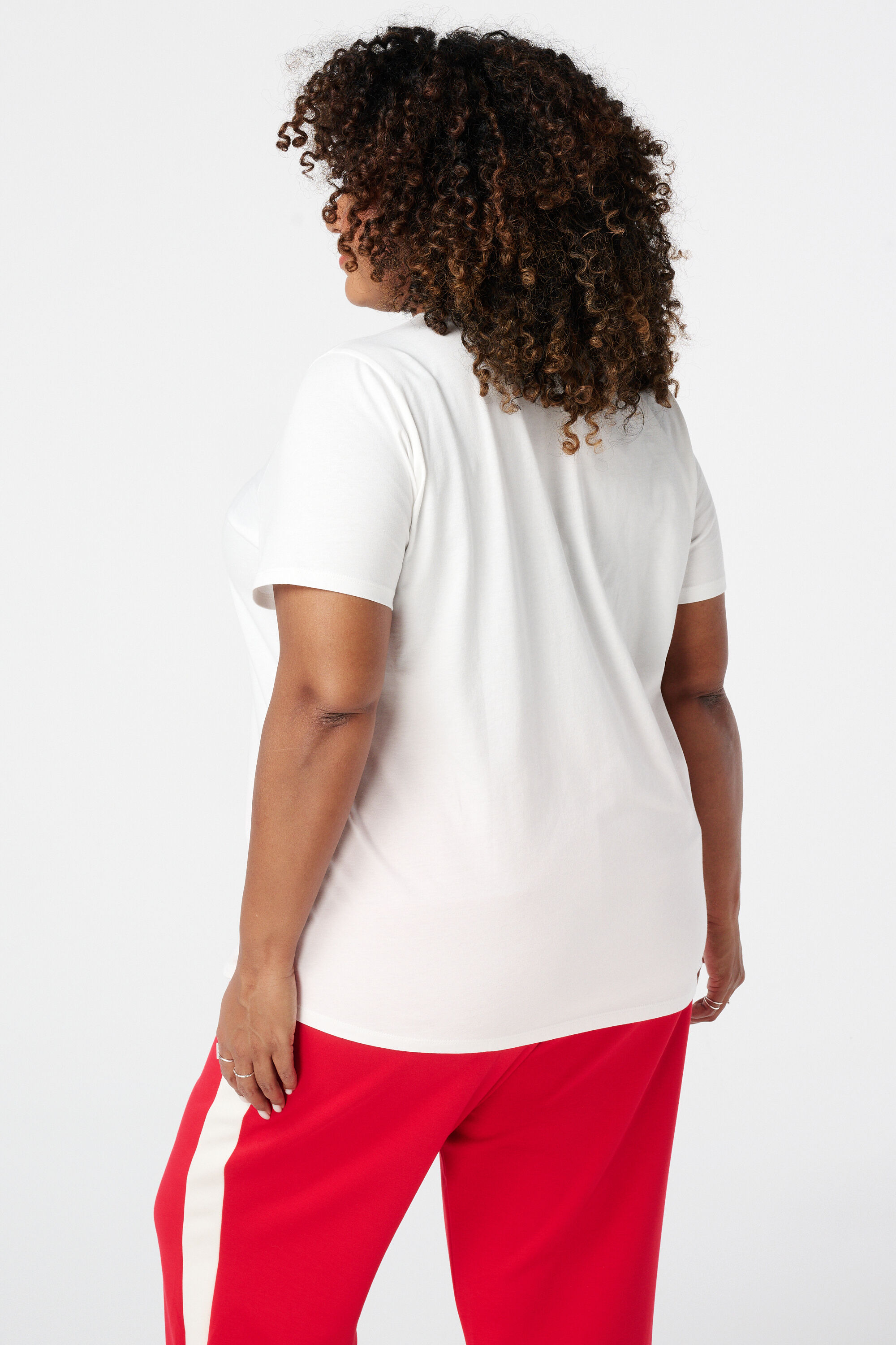 T-shirt met jaren'80 opdruk image number 3