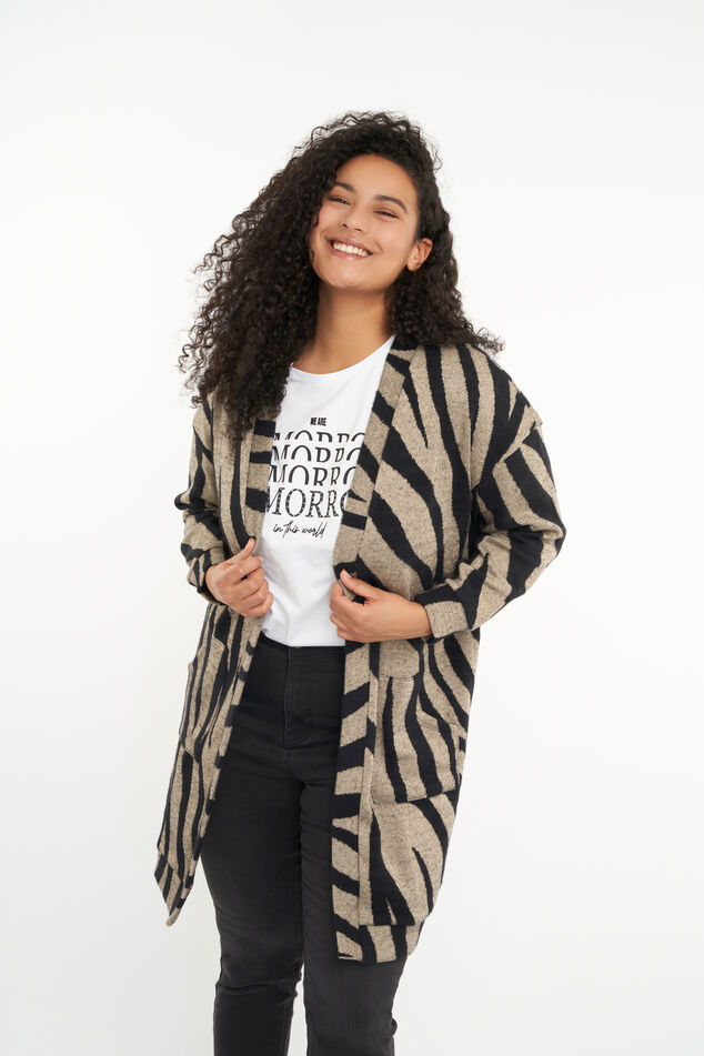 Vest met print image number 0
