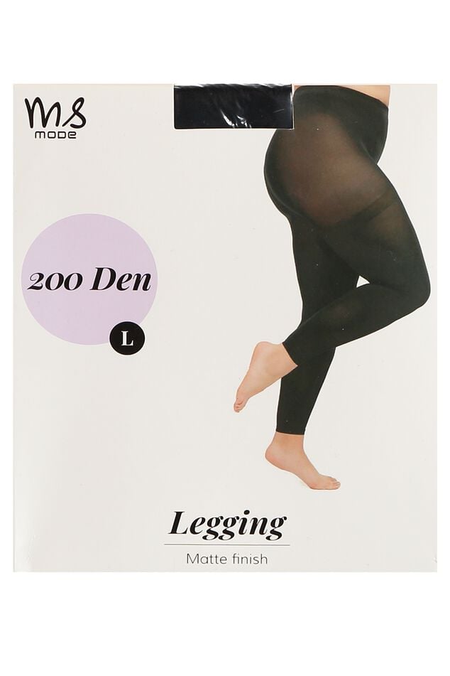 Naadloze legging 200 DEN image number 0