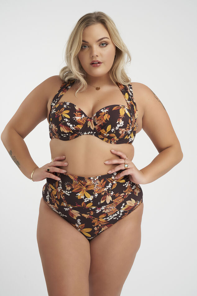 Bikini broekje met print image number 7