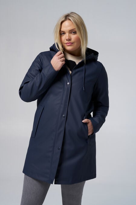 Regenjas met capuchon Regenjas met capuchon