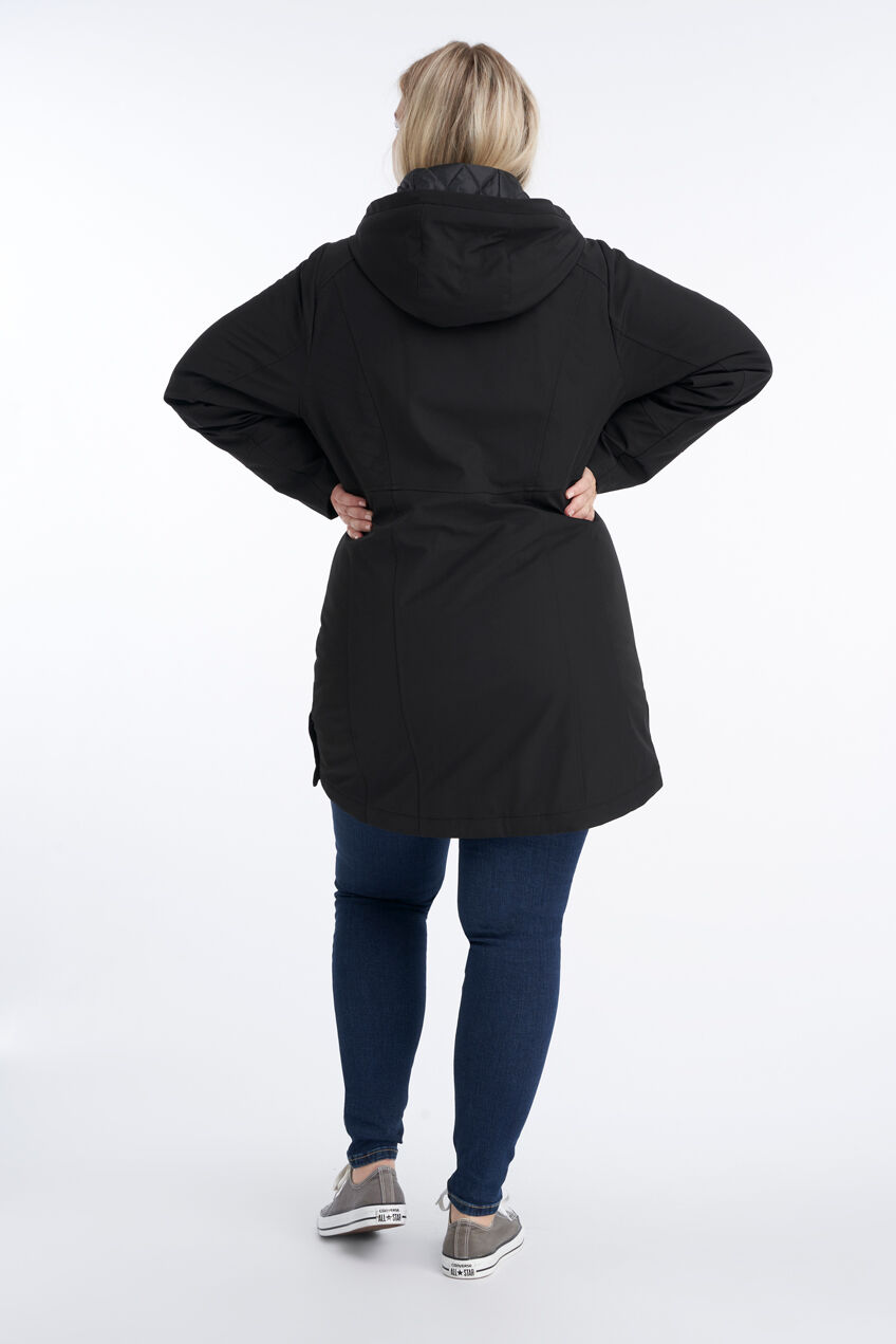 Softshell parka image number 3