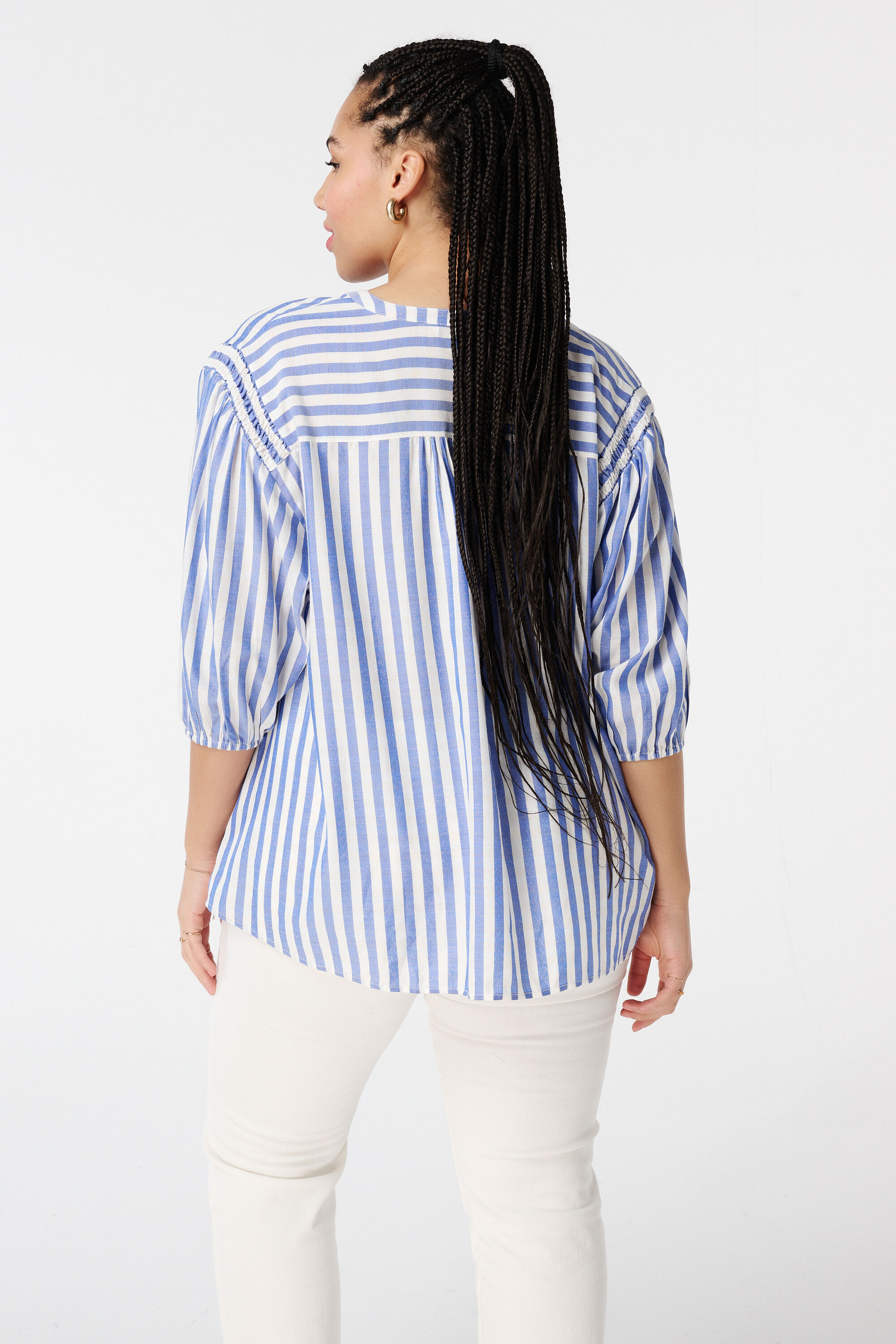 Blouse met strepen image number 3