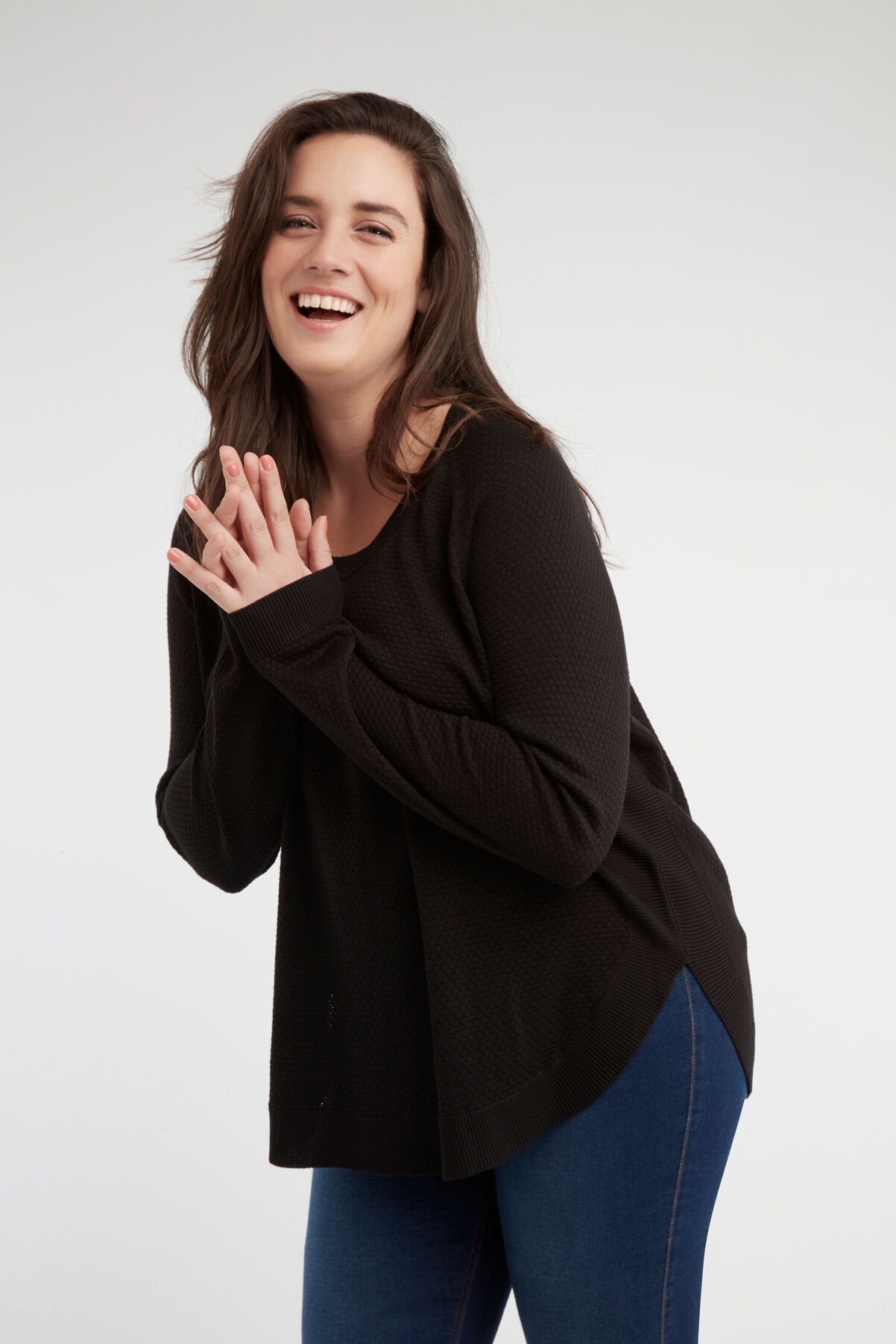 Trui met textuur image number 3