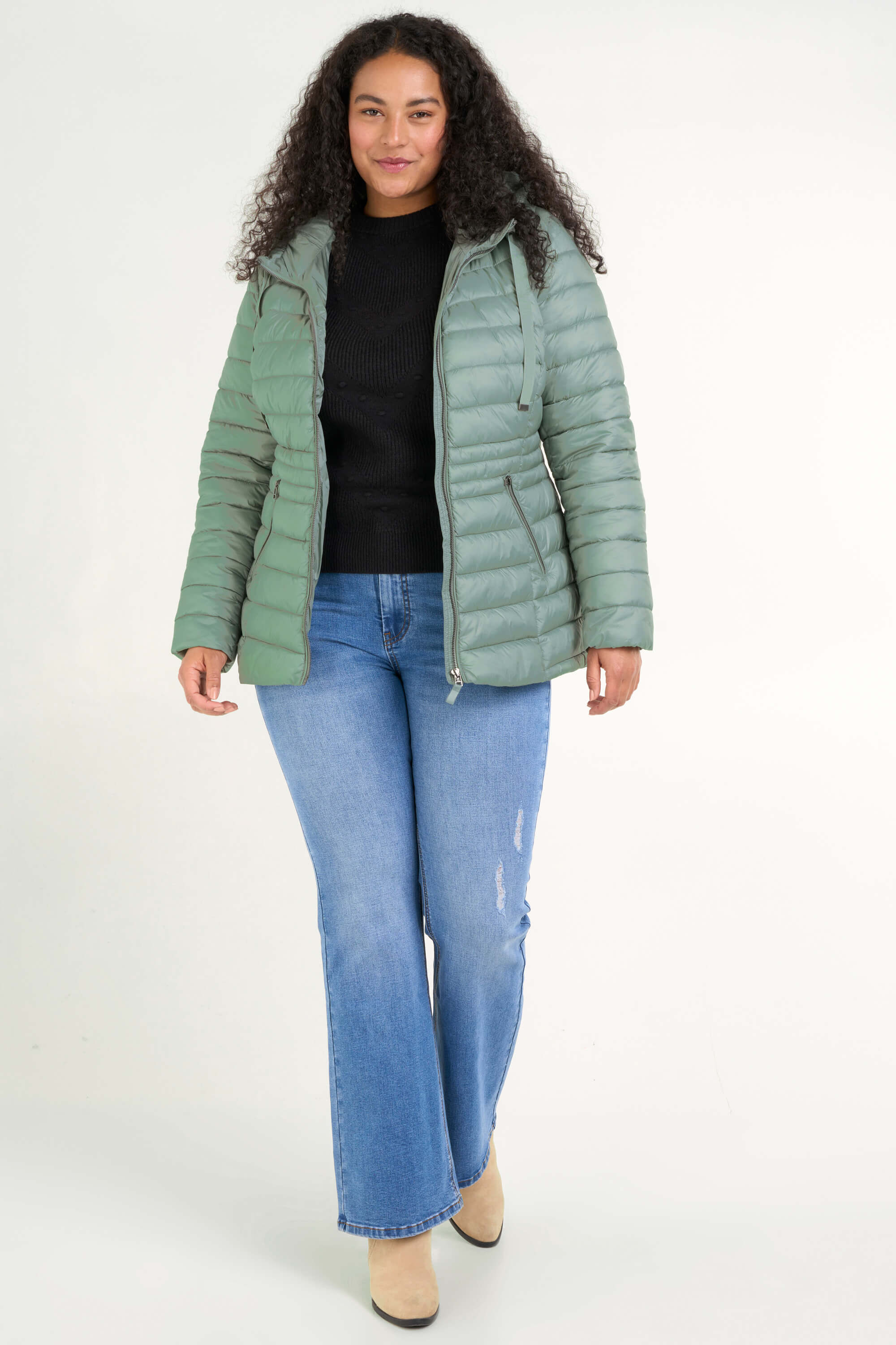 Gewatteerde jas image number 5