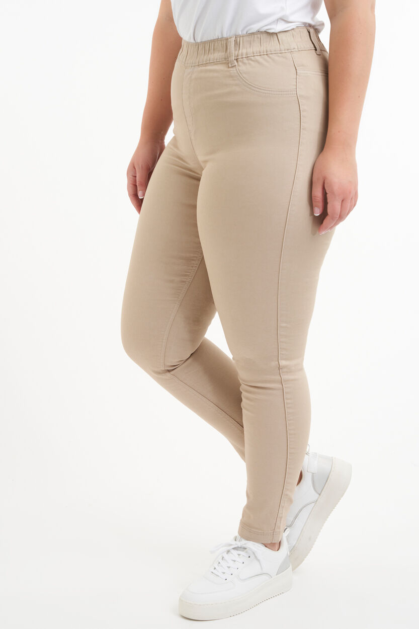 Leggings \u0026 treggings Beige | MS Mode®