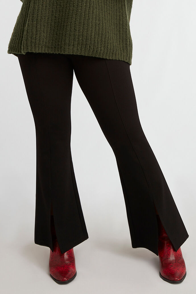 Legging met split voor image number 4