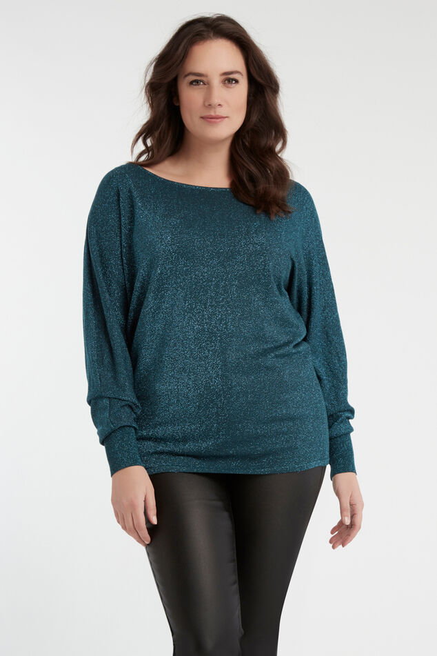 Lurex trui  image number 5
