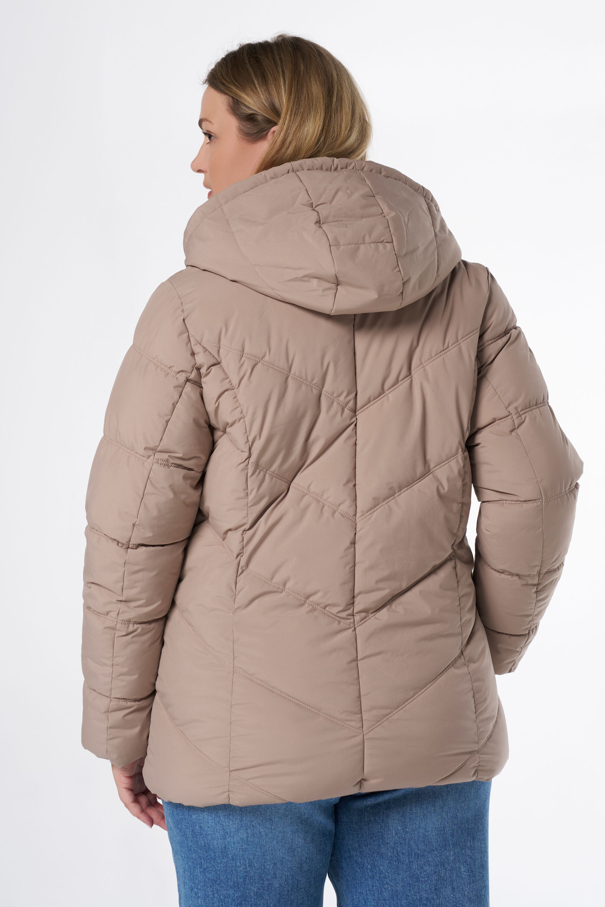 Gewatteerde jas image number 3