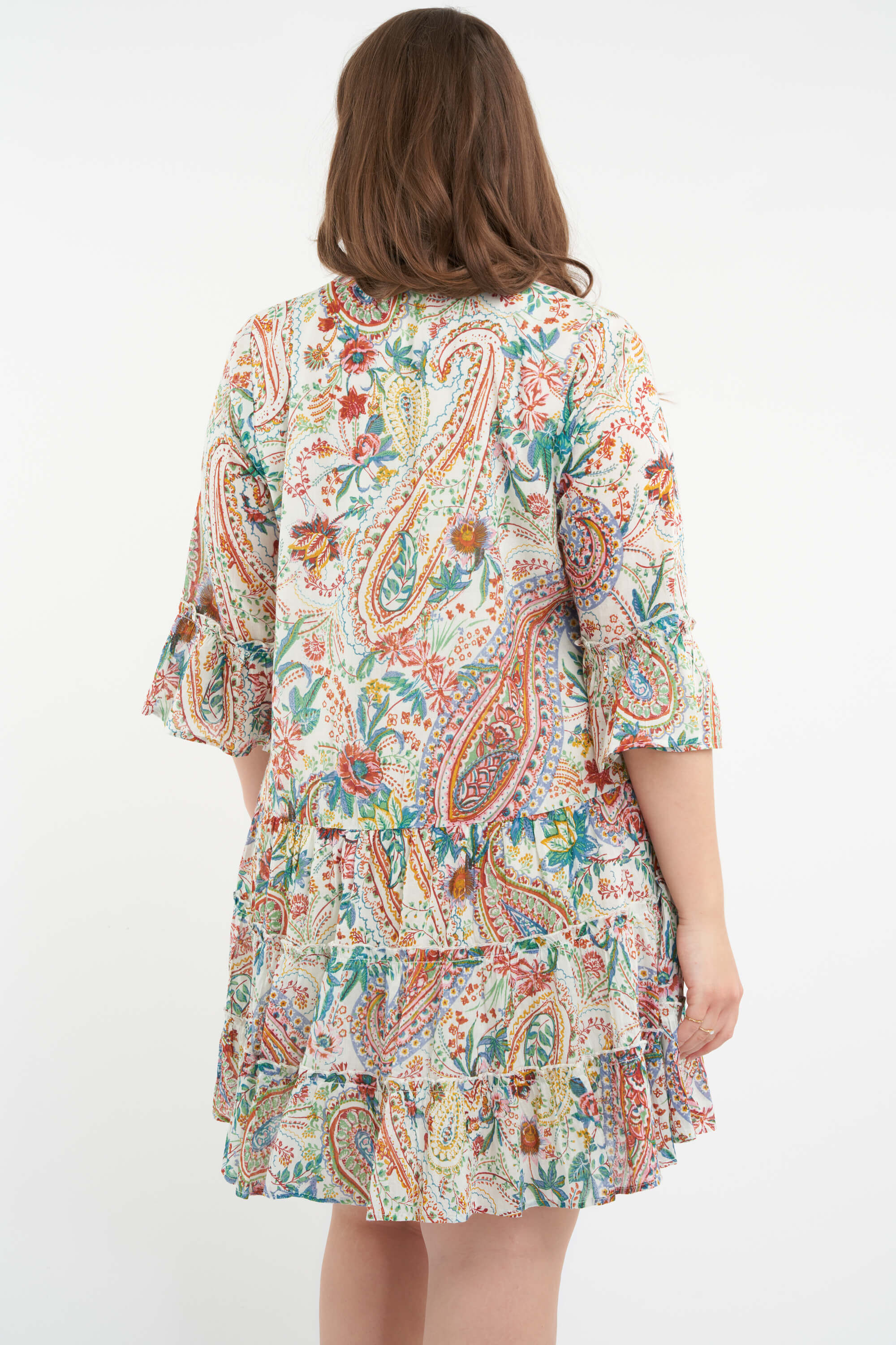 Jurk met print image number 3