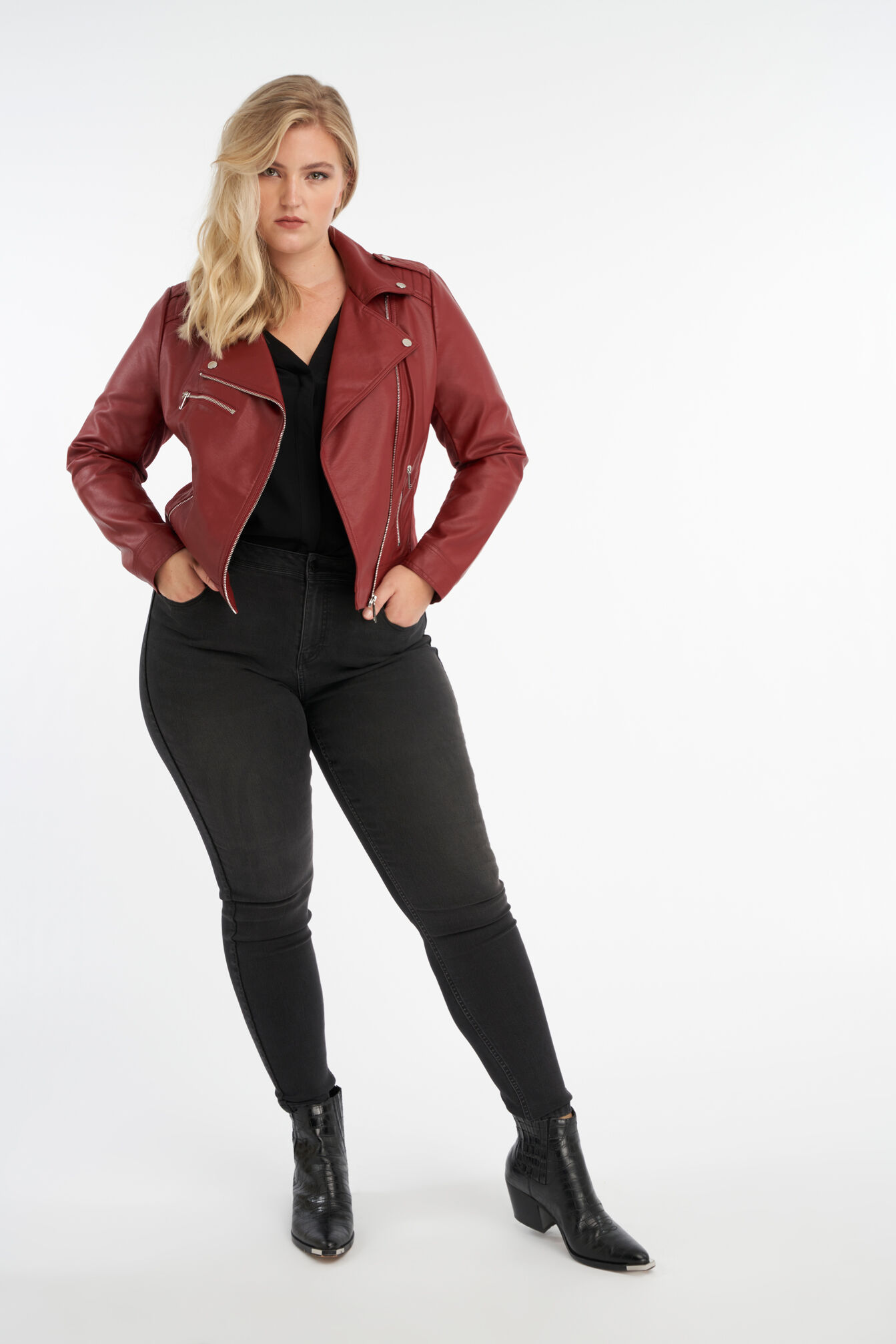 Imitatieleren bikerjack image number 4