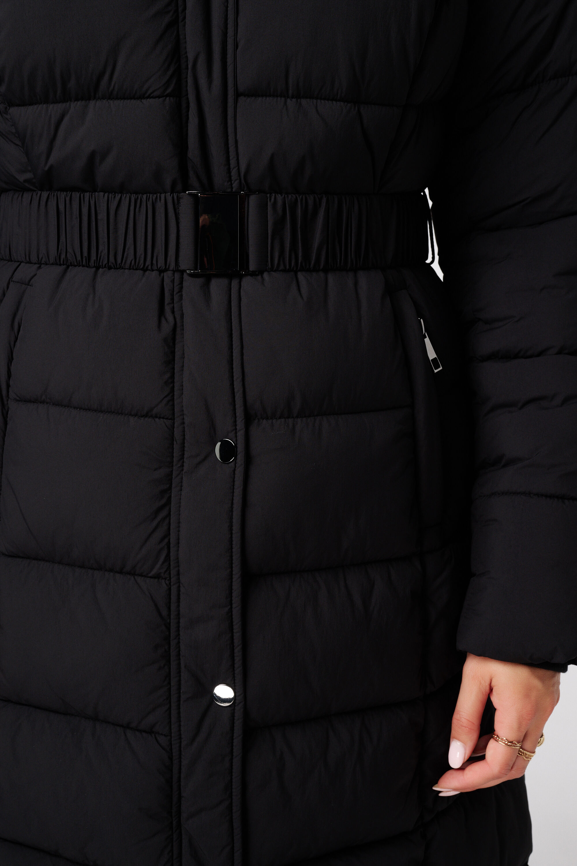 Jas met ceintuur image number 6