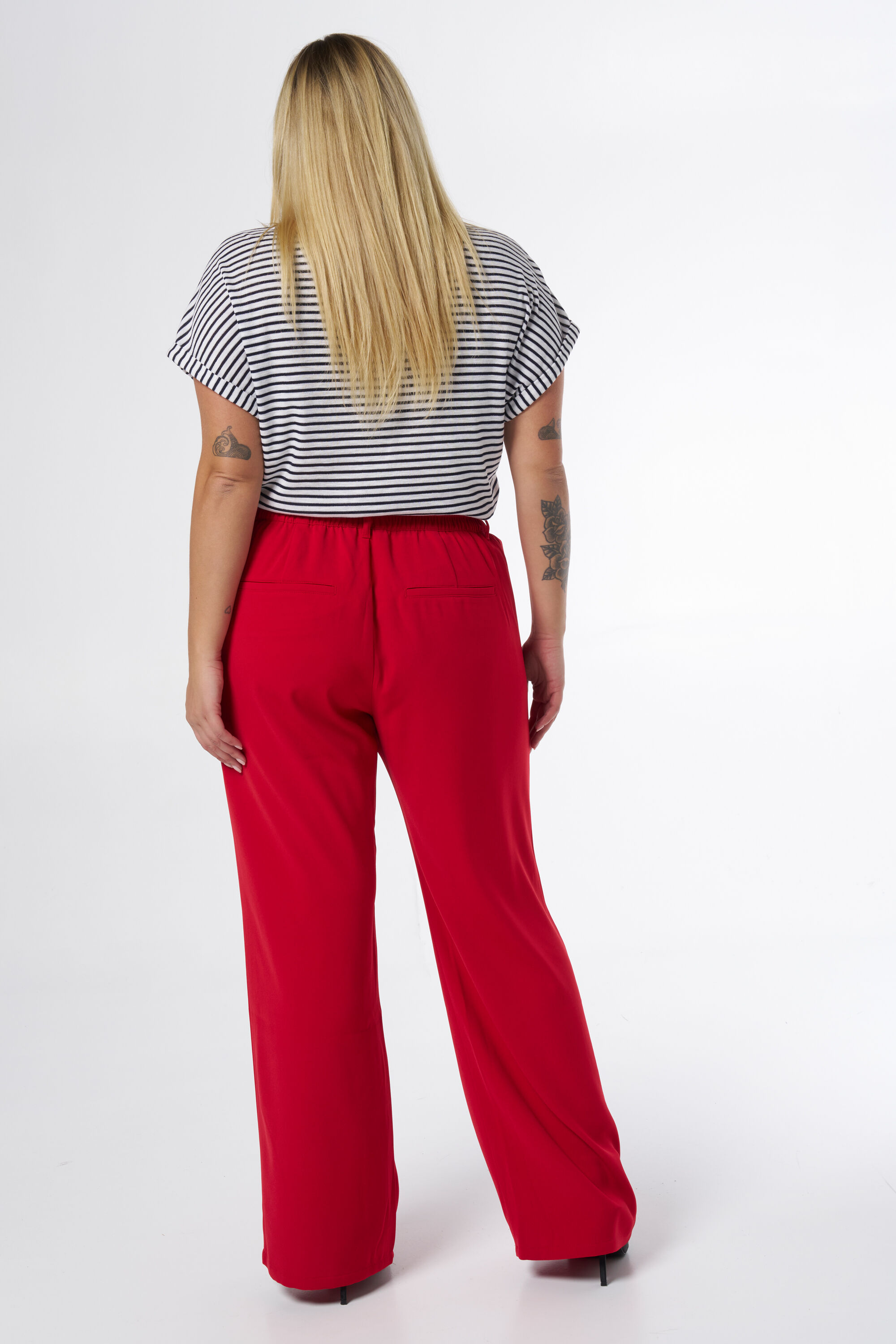Pantalon met knopen image number 3
