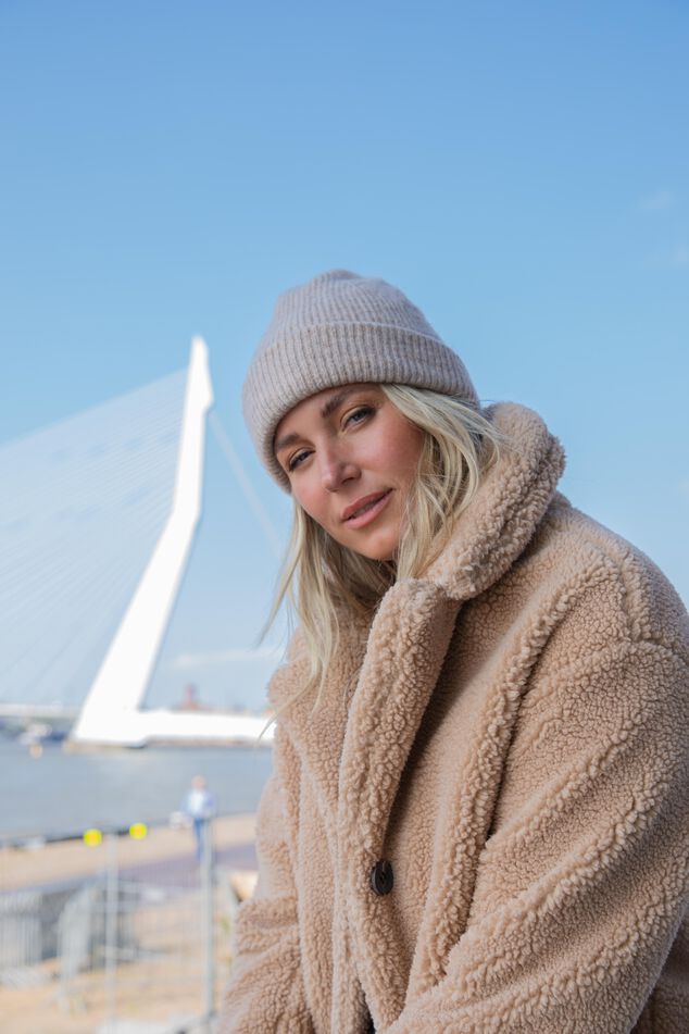 Gebreide muts image number 0