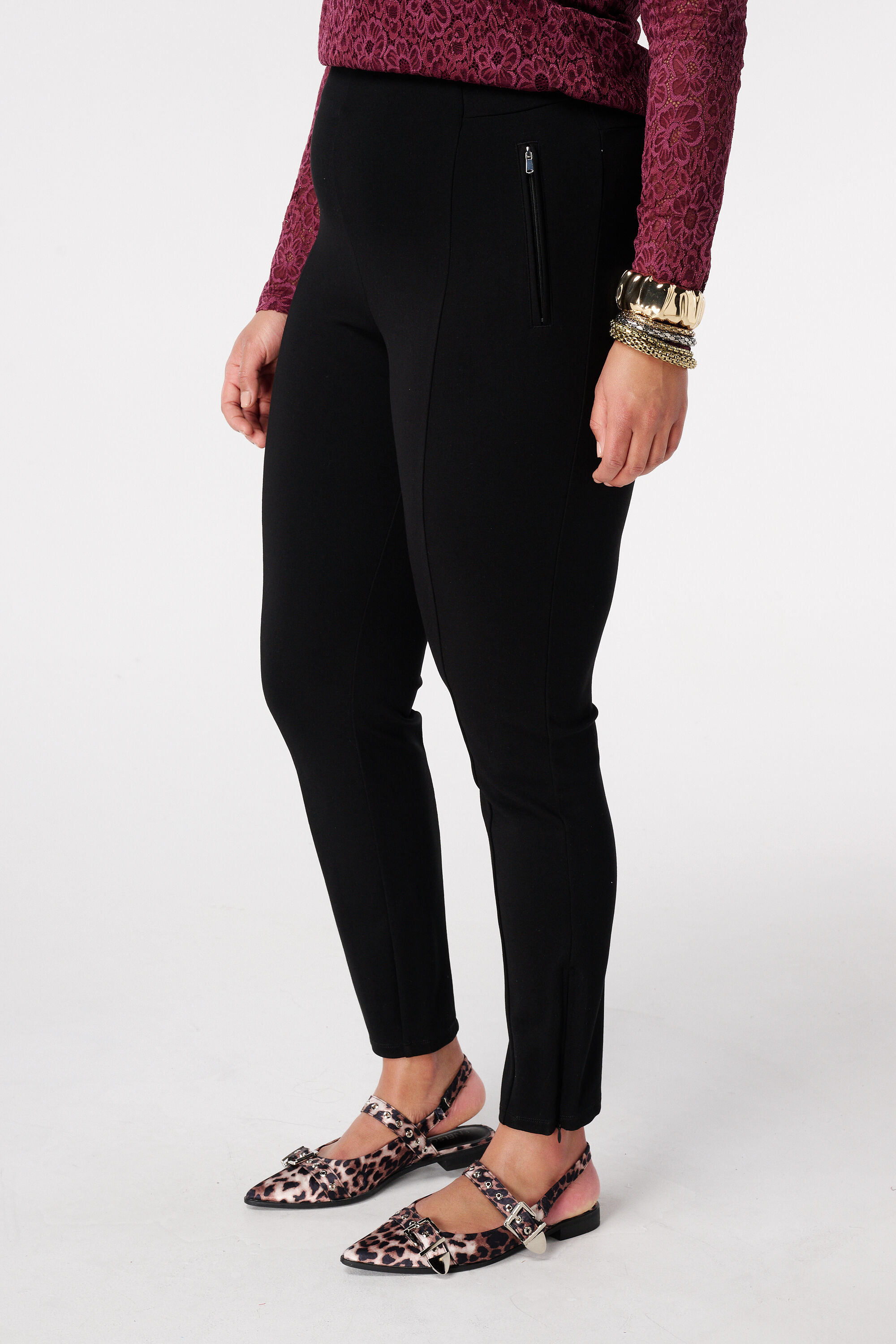 Tregging met ritsdetails image number 5