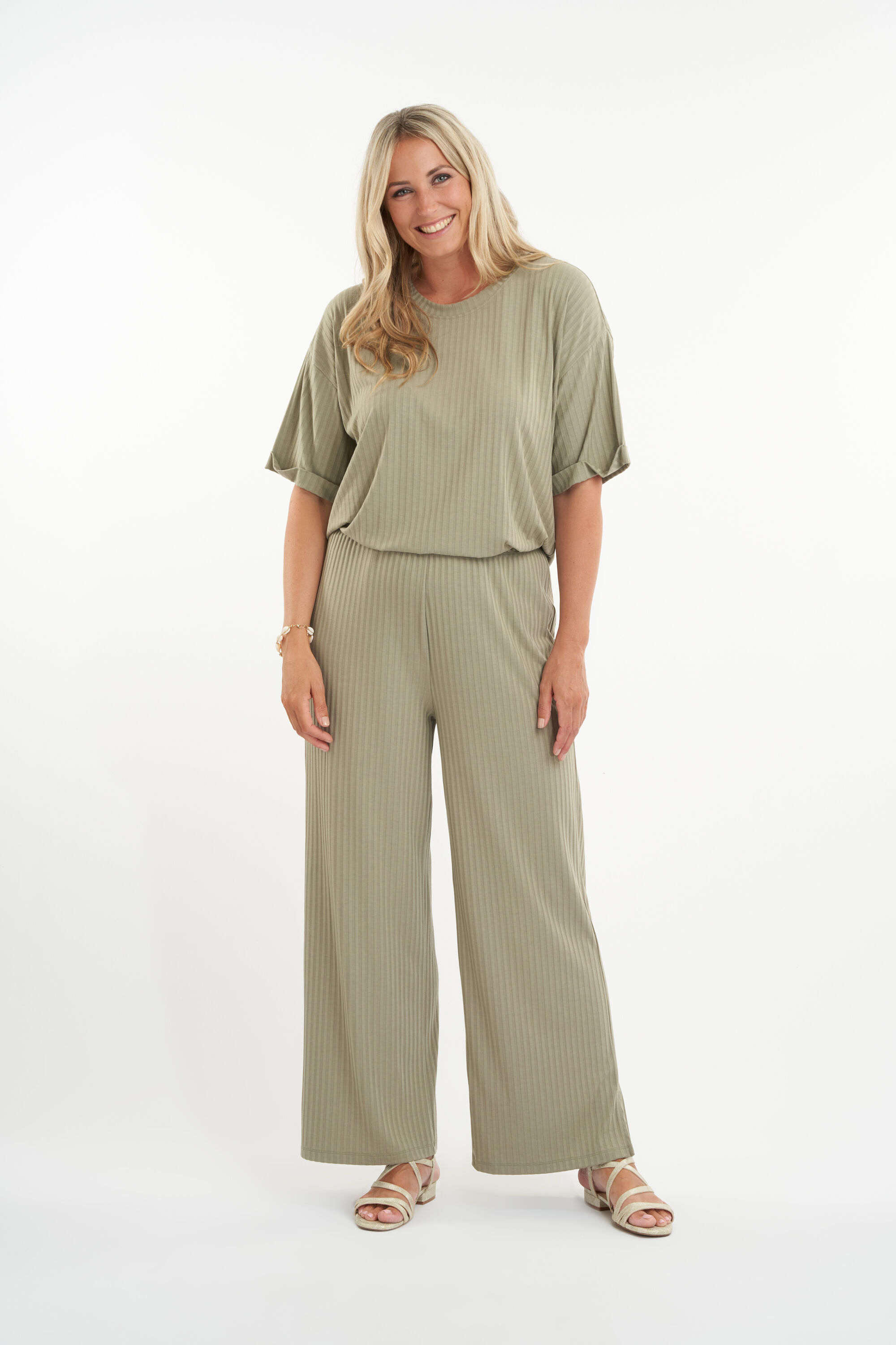 Rib broek image number 5