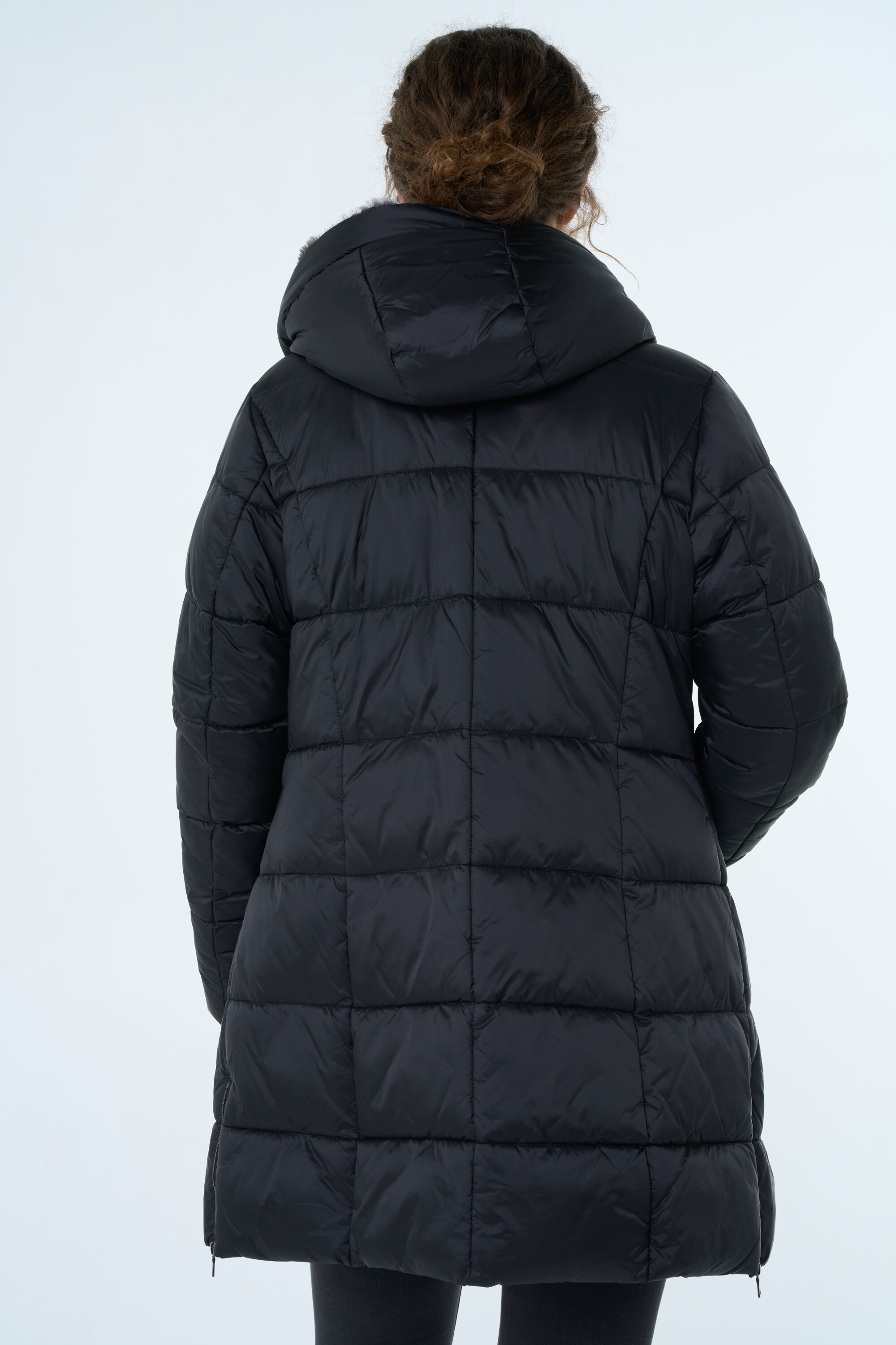Gewatteerde jas  image number 4