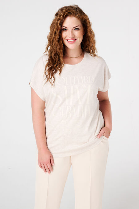 T-shirt met opdruk T-shirt met opdruk