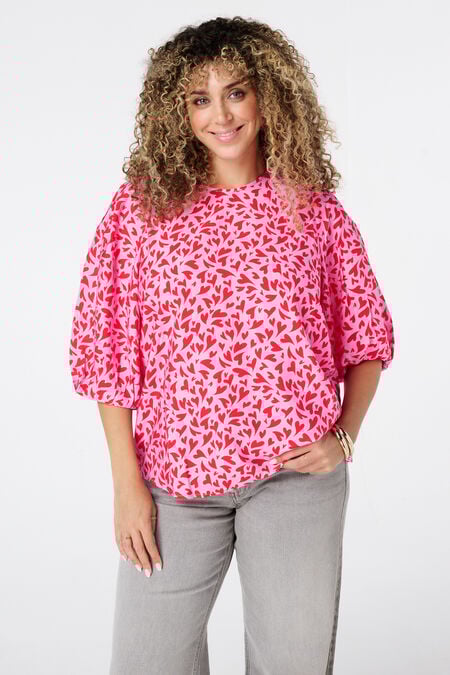 Blouse met print Blouse met print