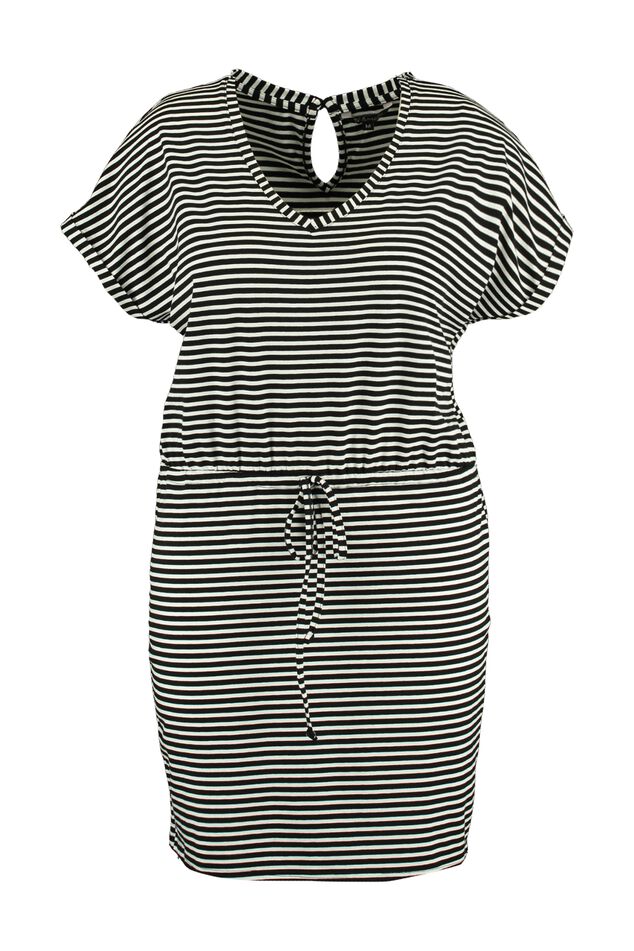 Lange tuniek met rijgdetail image number 2