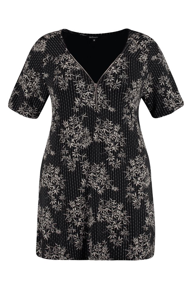 Top met print image number 1