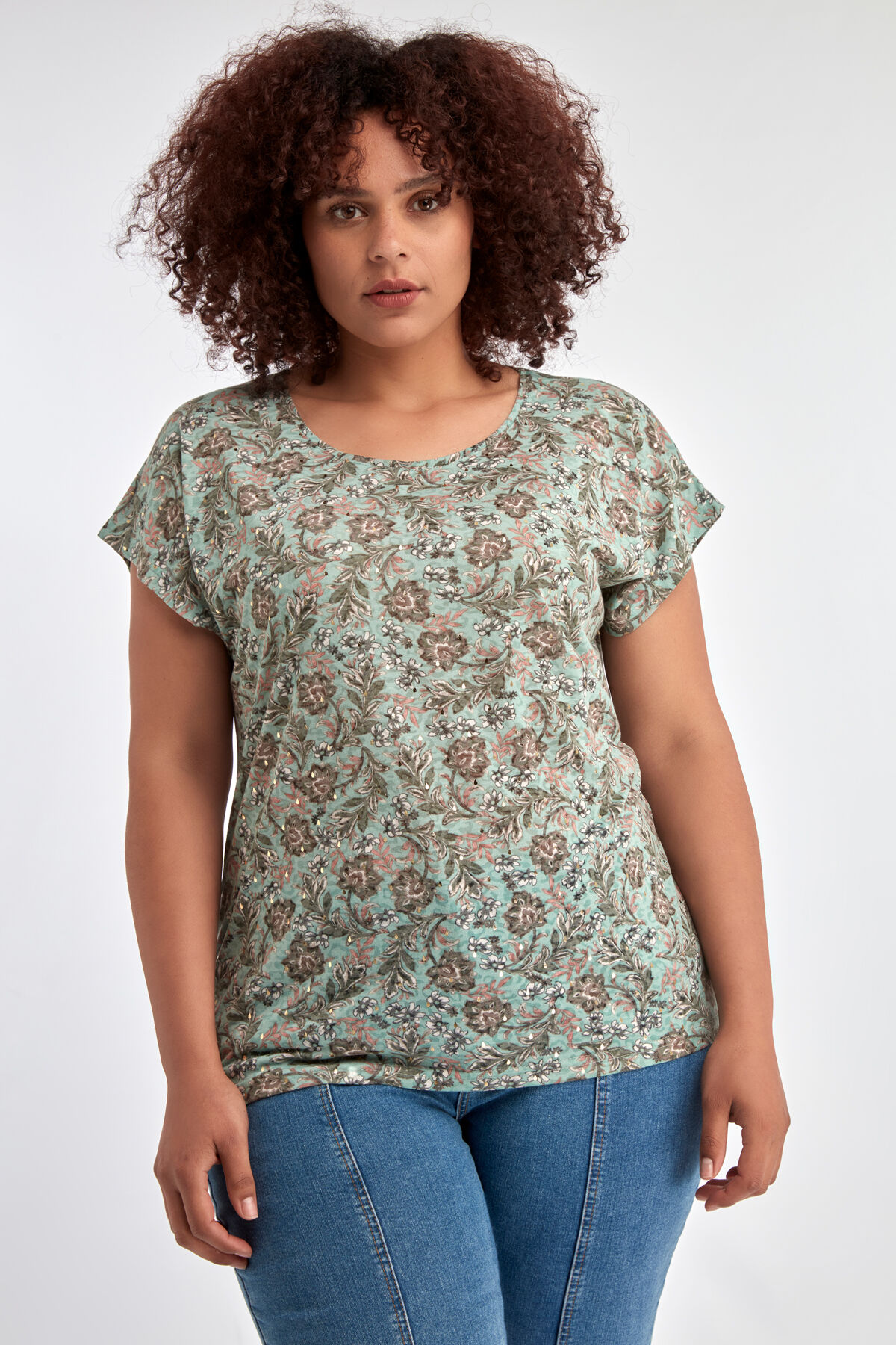 Top met aangeknipte mouwen image number 0