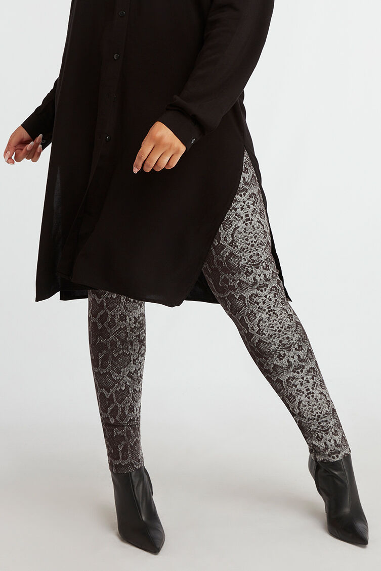 Legging met slangen print image number 5