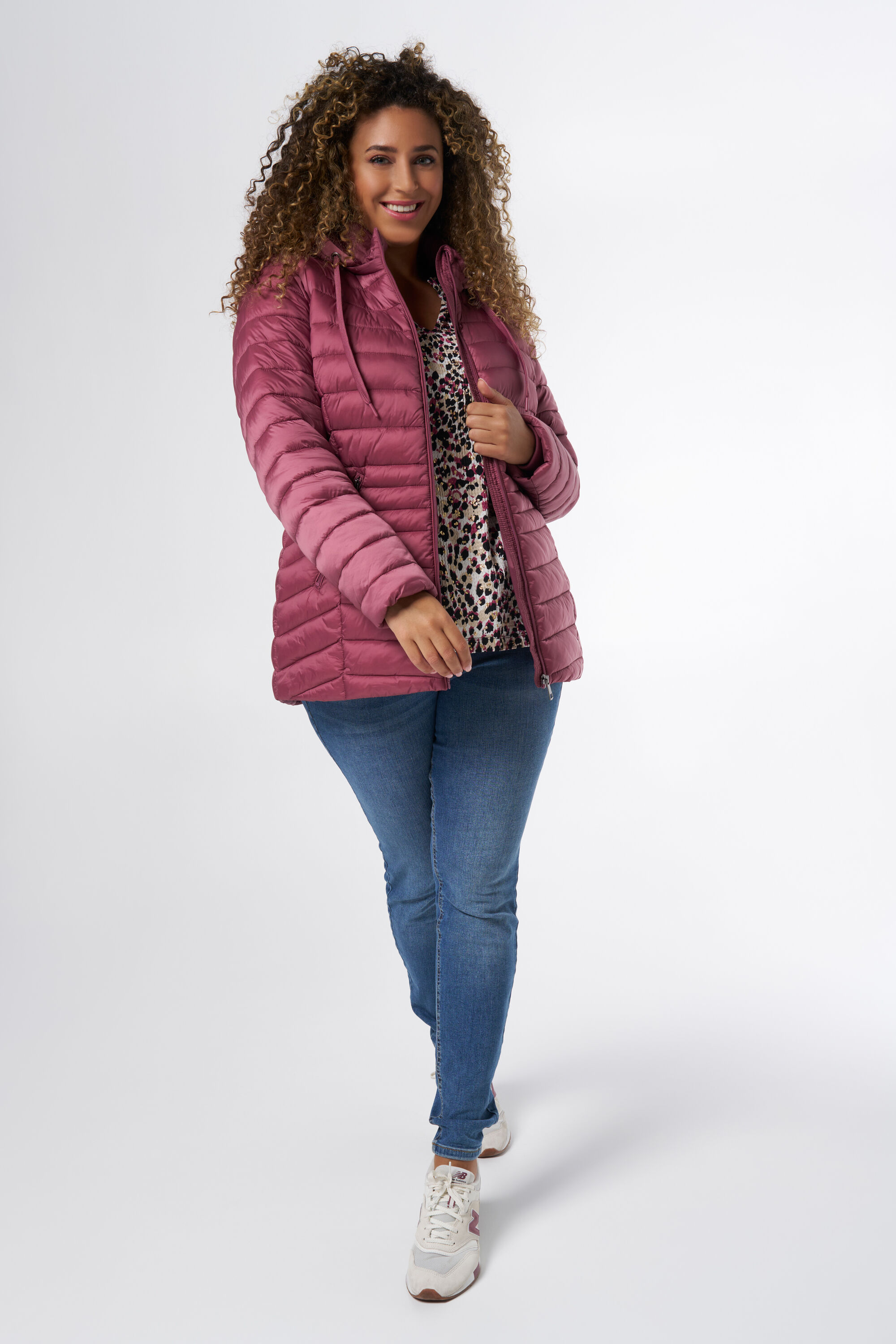 Licht gewatteerde jas image number 5