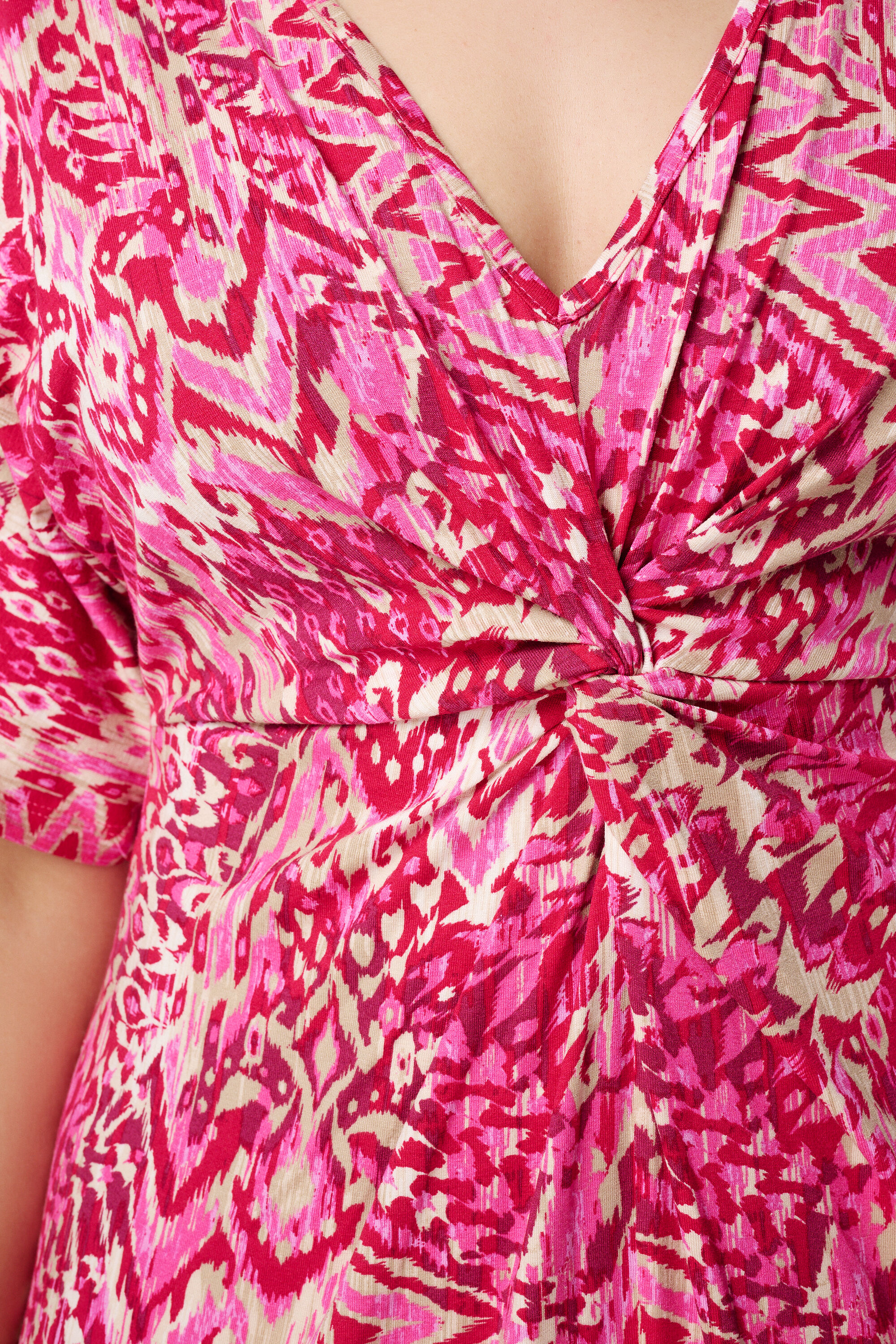 Jurk met twistdetail image number 5