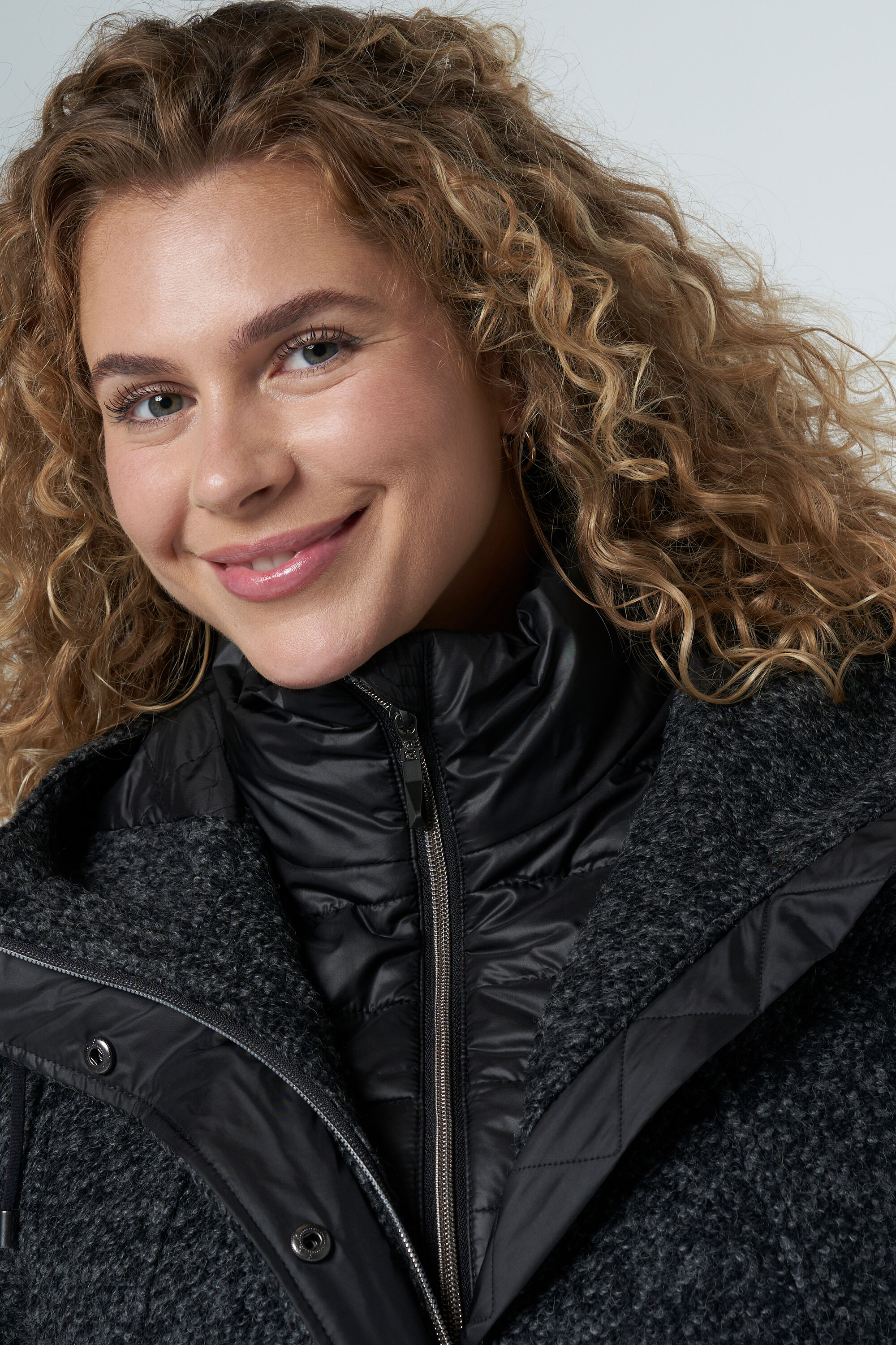 Jas met wol image number 4