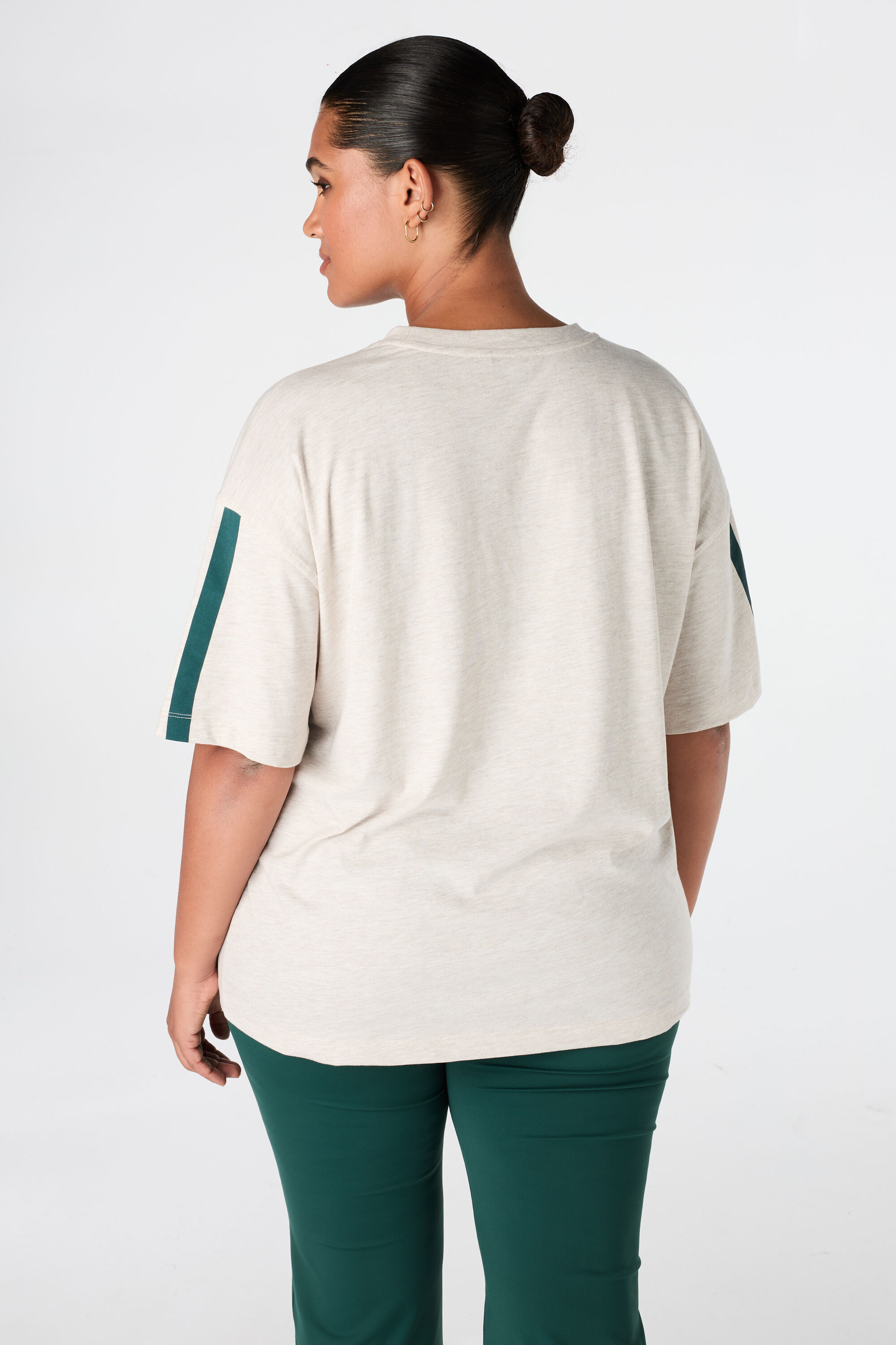T-shirt met sportieve print image number 3
