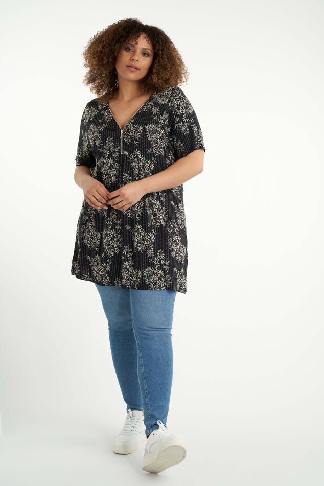 Top met print image number 5