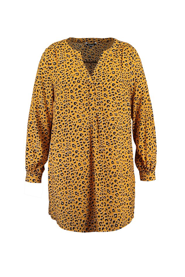 Tuniekblouse met animalprint image number 2