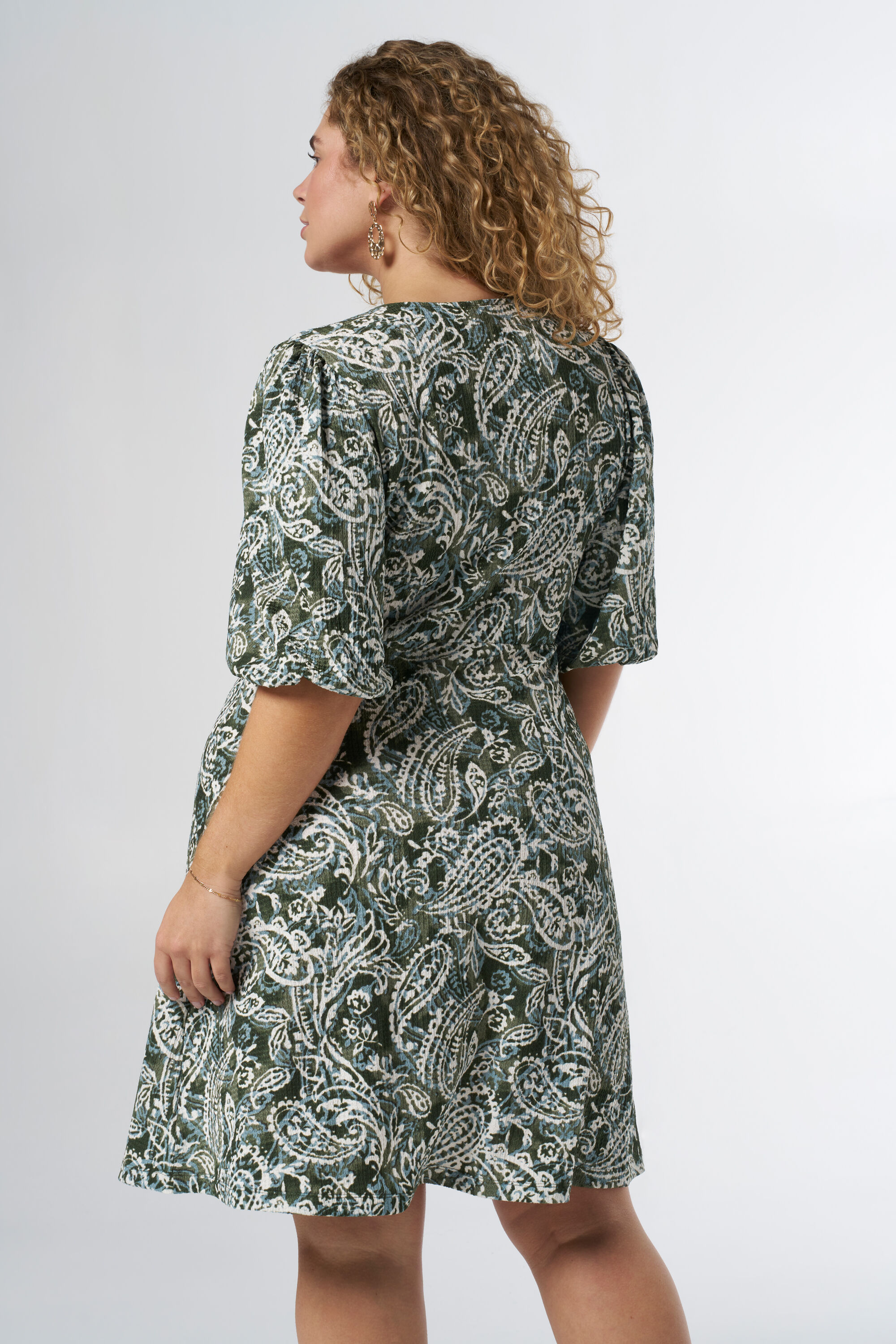 Jurk met gedraaid detail image number 3