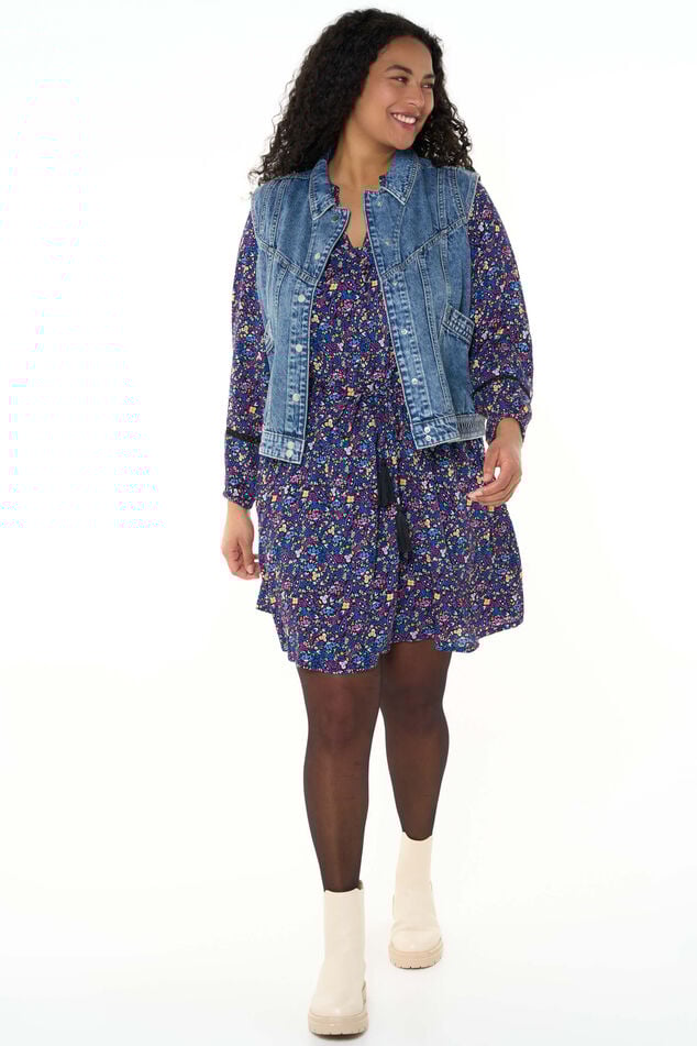 Denim gilet  image number 5