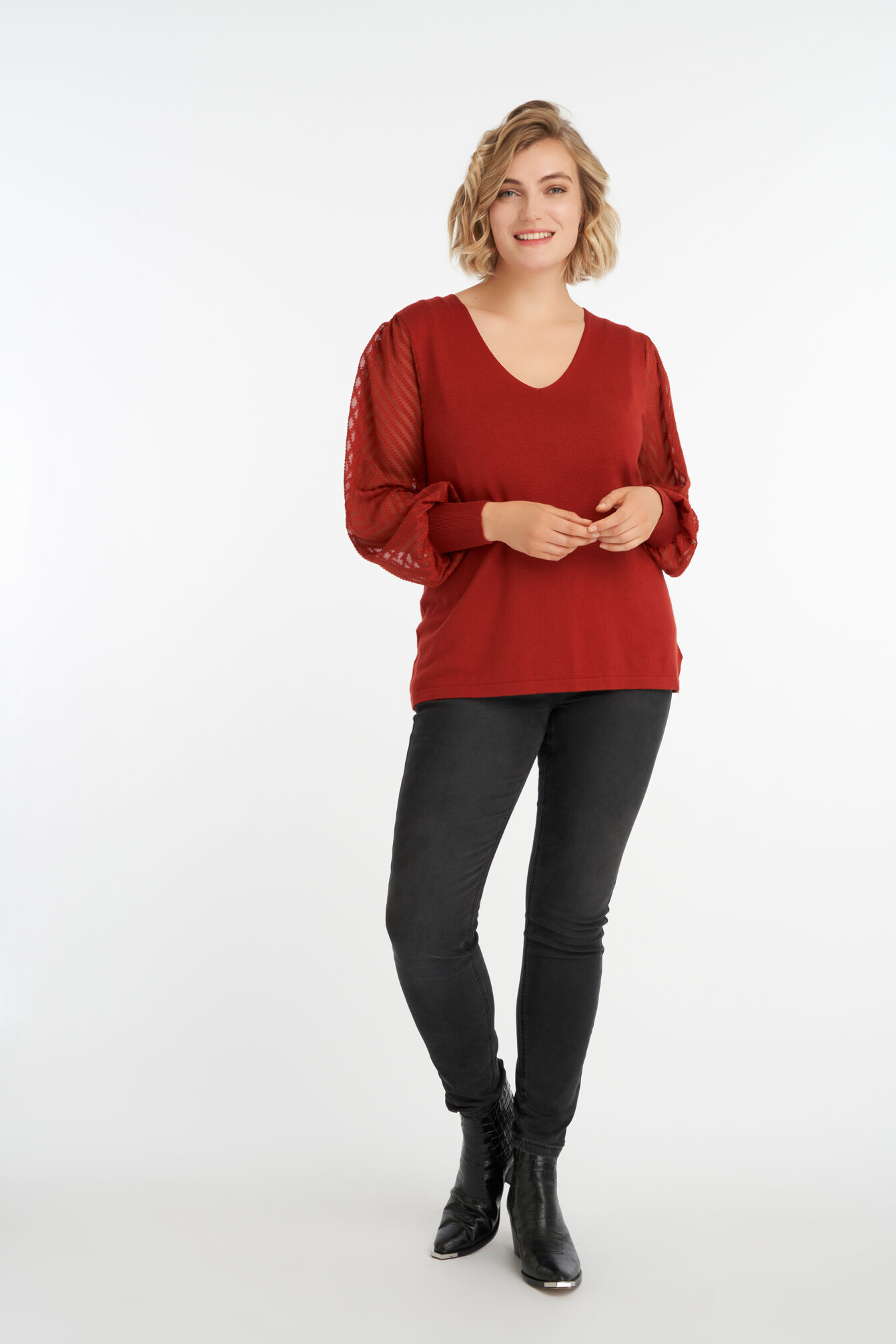 Trui met pofmouw image number 5